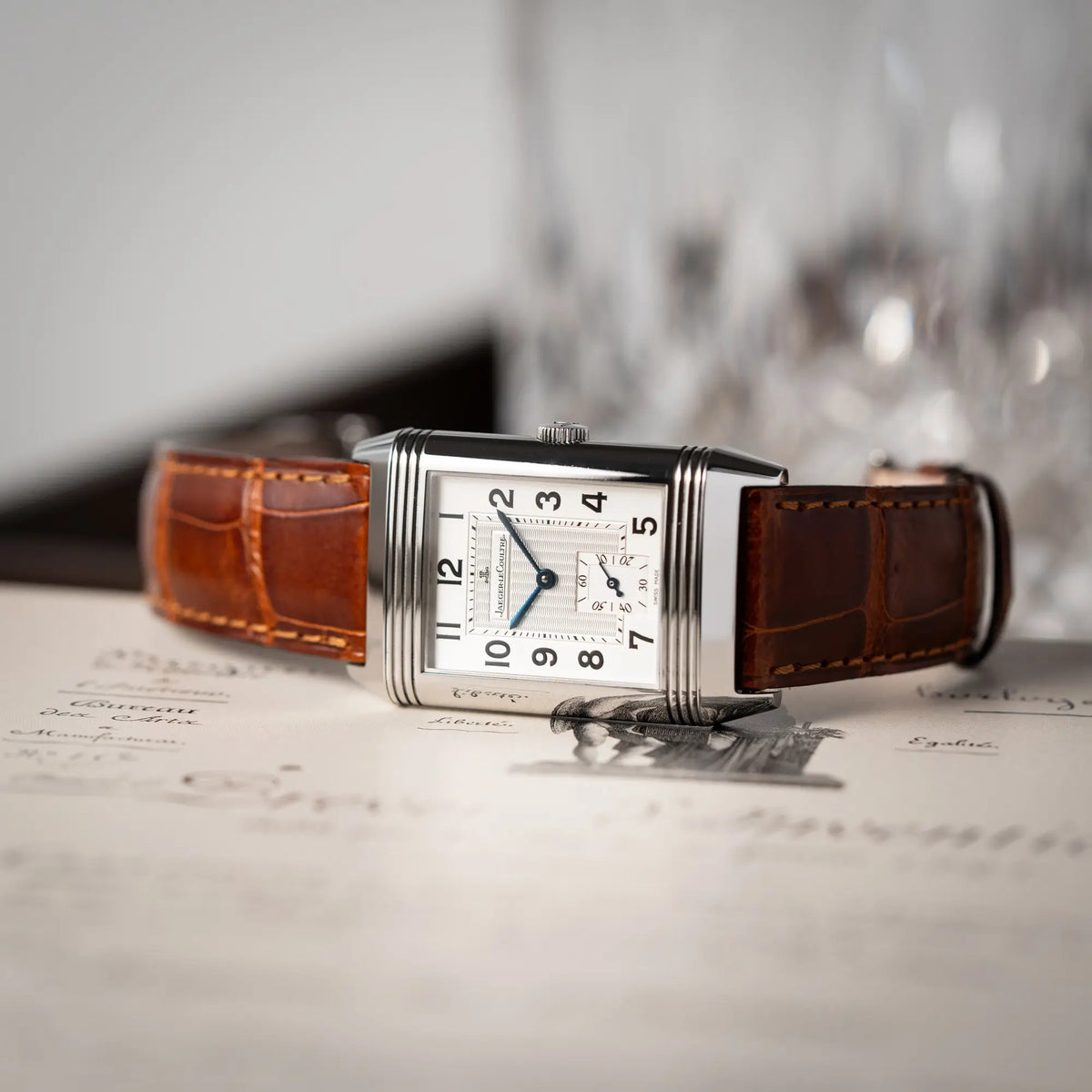 Reverso Grande Taille | 270.8.62 | Box & Papiere