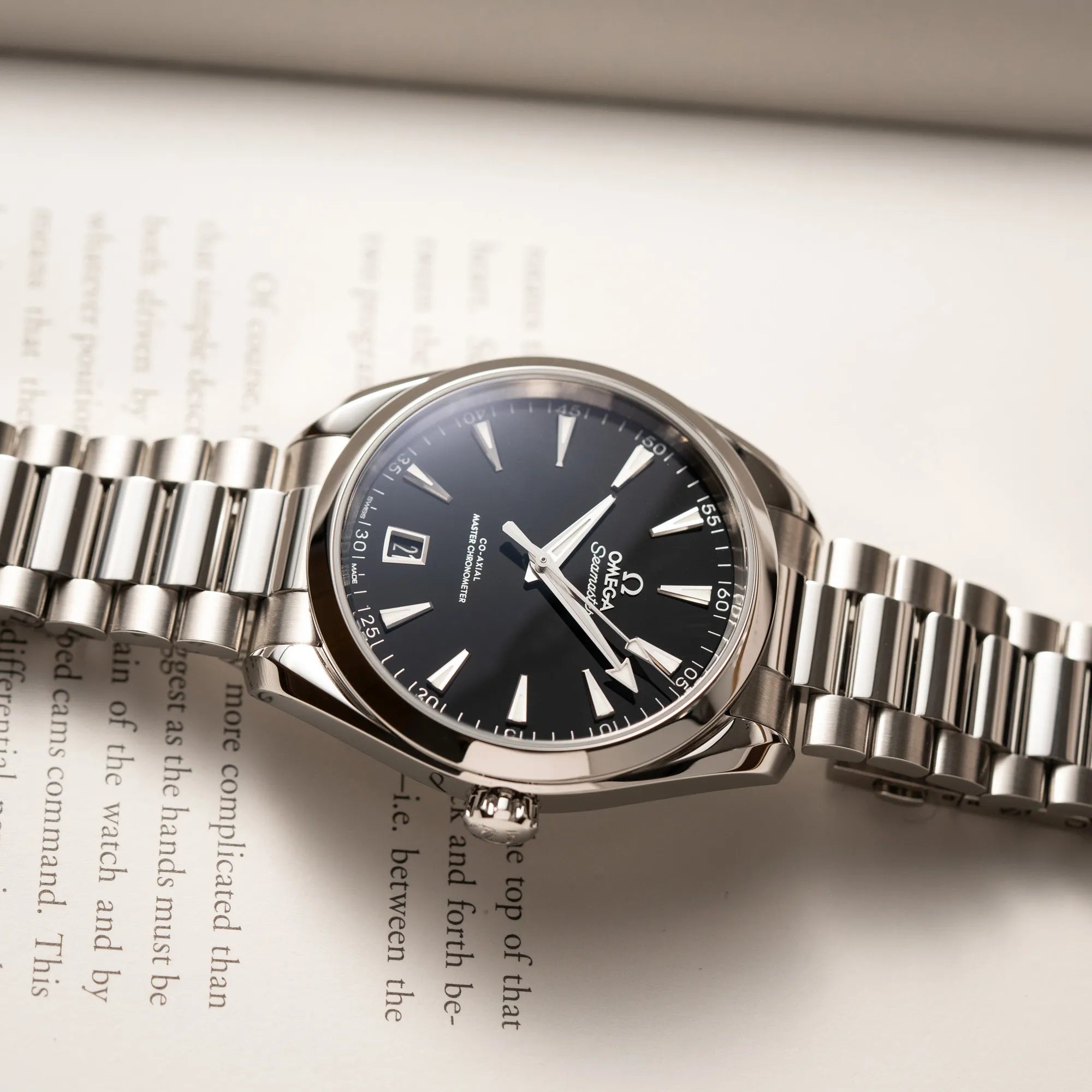 Seamaster Aqua Terra 41 | Full-Set 2026 | Deutsch Neuwertig