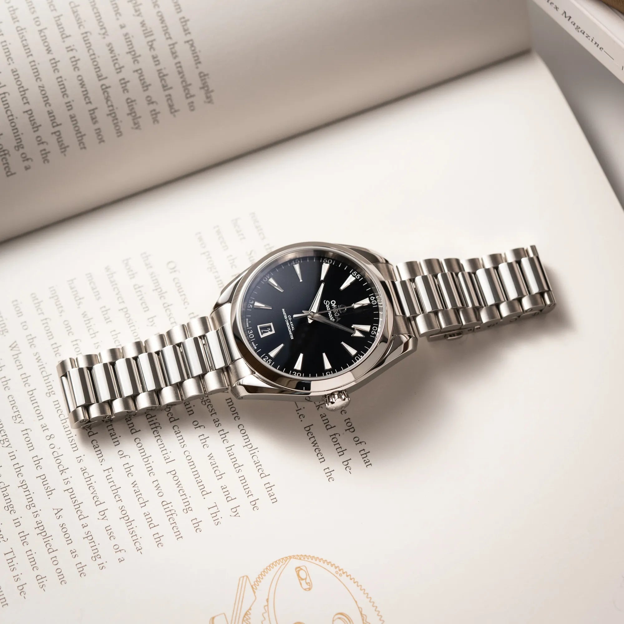Seamaster Aqua Terra 41 | Full-Set 2026 | Deutsch Neuwertig