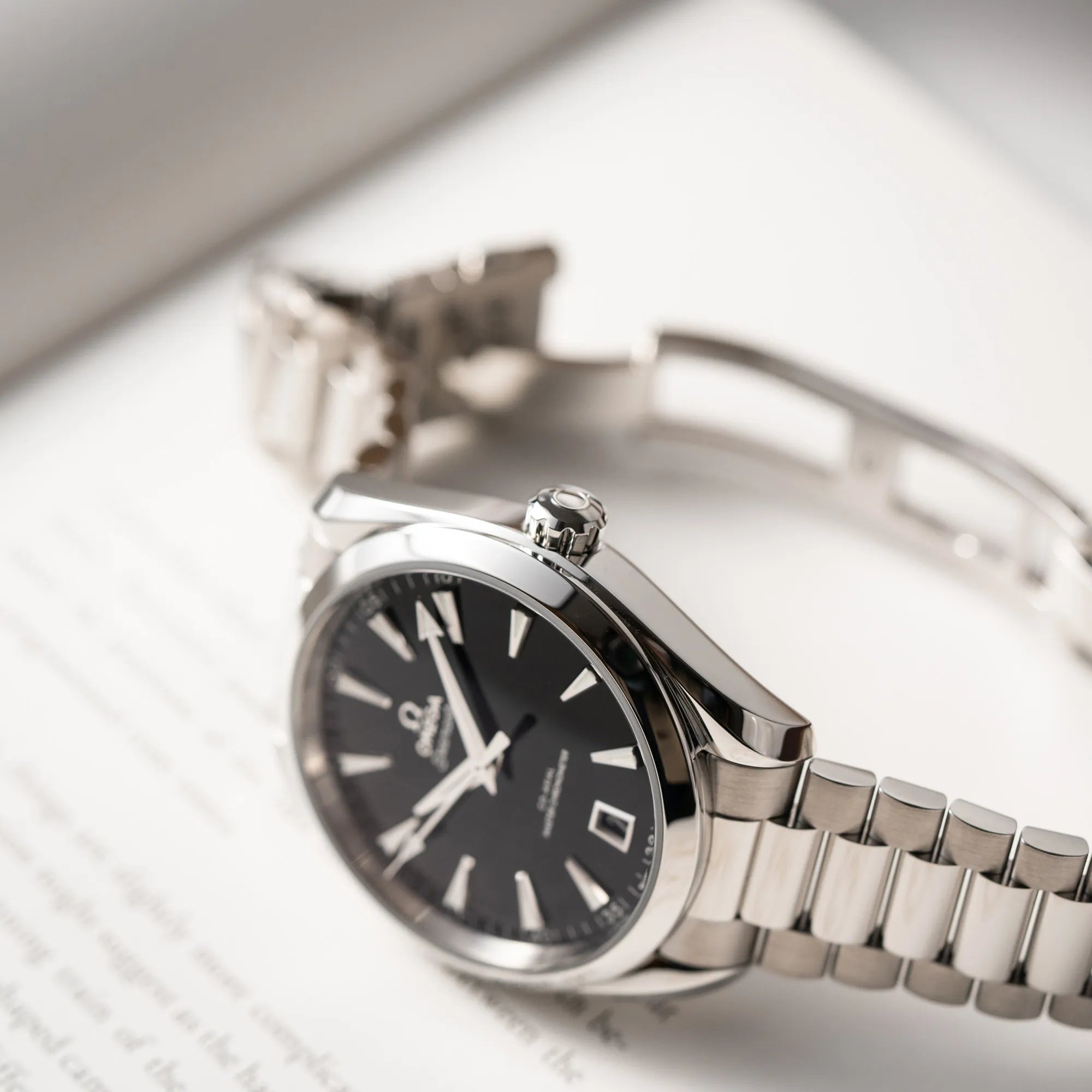 Seamaster Aqua Terra 41 | Full-Set 2026 | Deutsch Neuwertig