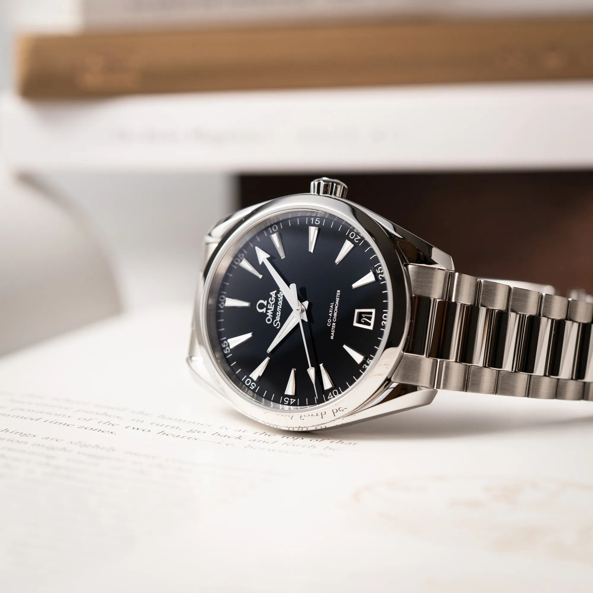 Seamaster Aqua Terra 41 | Full-Set 2026 | Deutsch Neuwertig