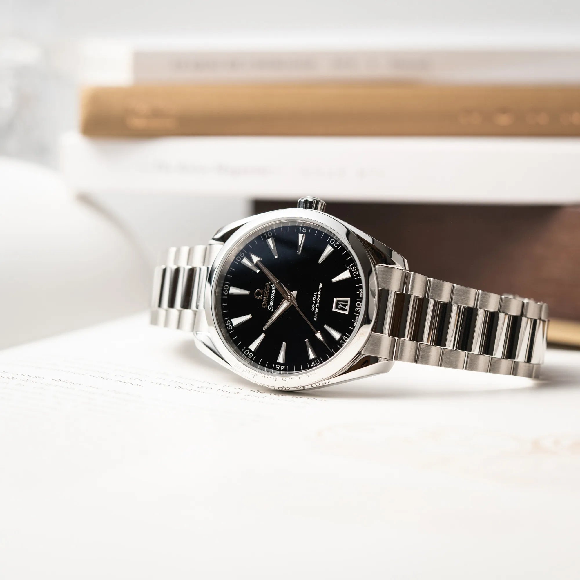 Seamaster Aqua Terra 41 | Full-Set 2026 | Deutsch Neuwertig