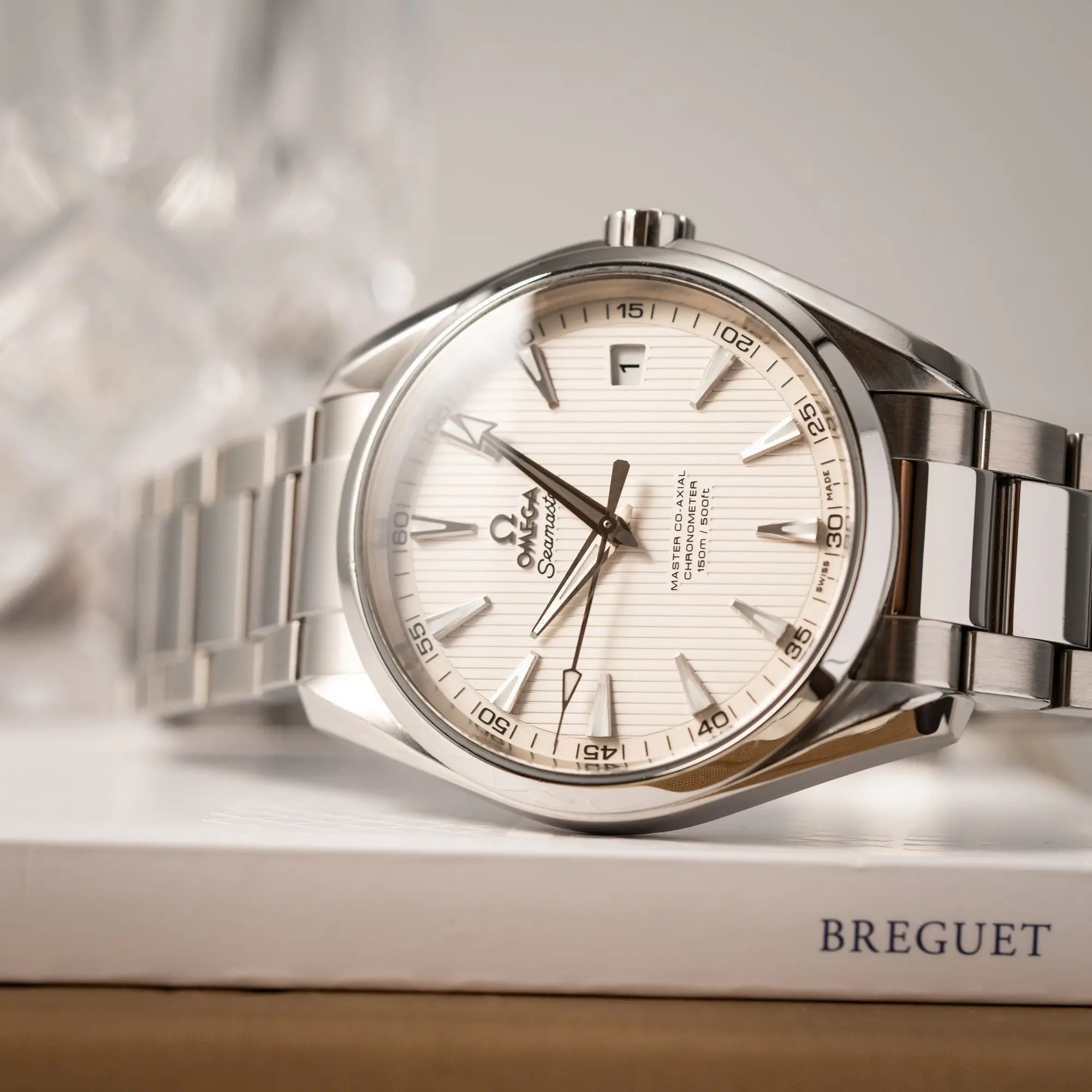 Seamaster Aqua Terra 150M | 231.10.42.21.02.003 | Box & Papiere 2019