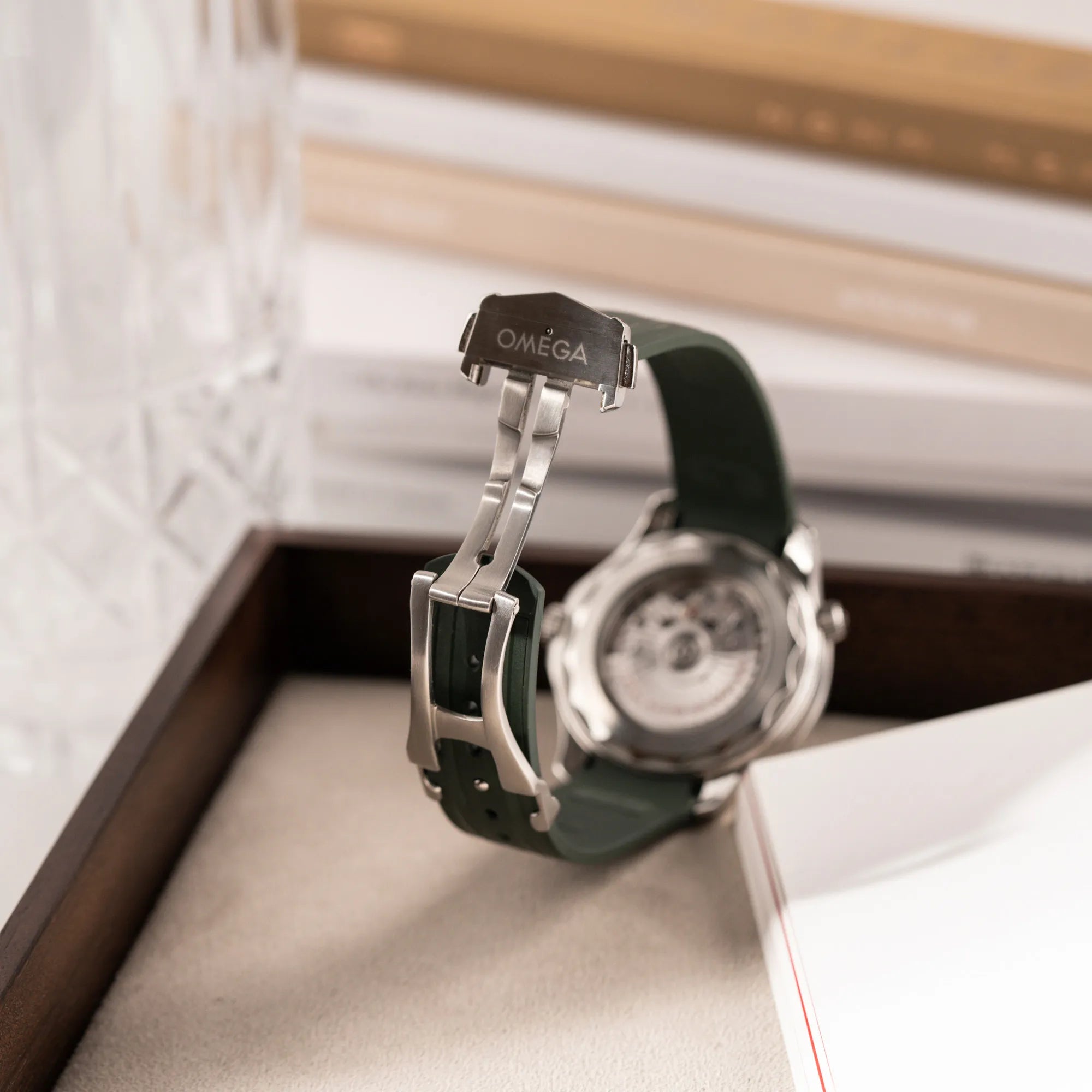 Seamaster Diver 300M | Green Dial | Full-Set 2023 | Faltschließe | DE