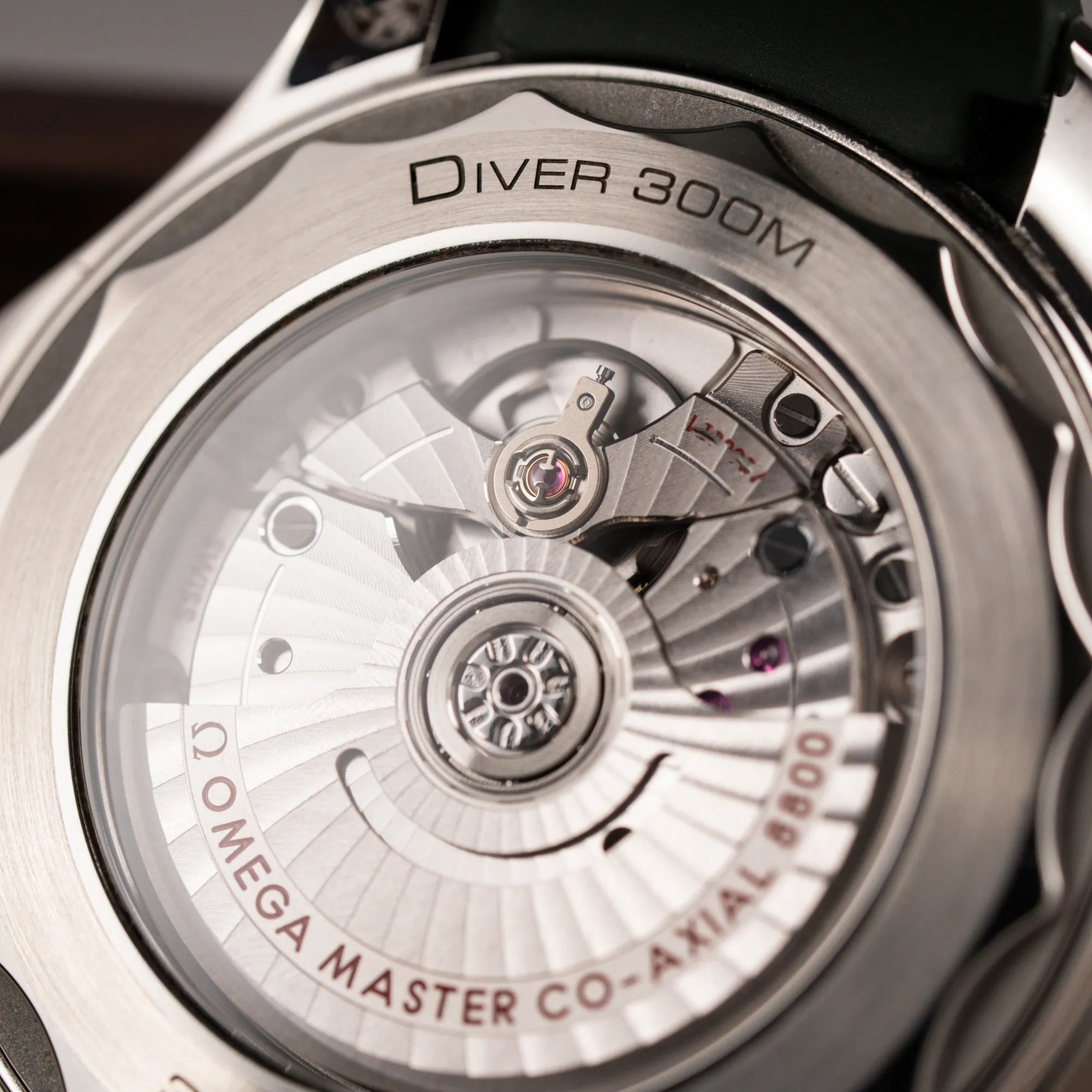 Seamaster Diver 300M | Green Dial | Full-Set 2023 | Faltschließe | DE