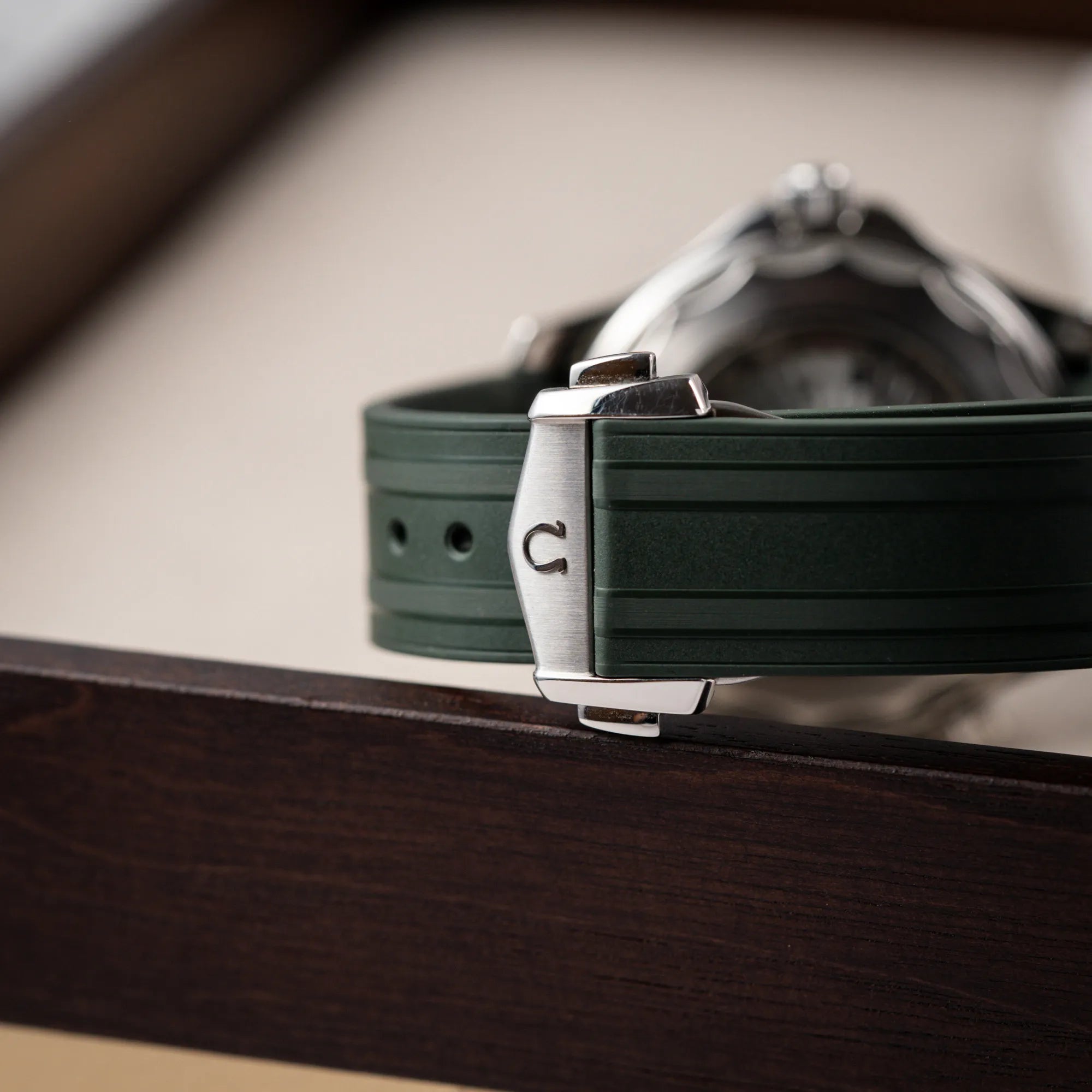 Seamaster Diver 300M | Green Dial | Full-Set 2023 | Faltschließe | DE