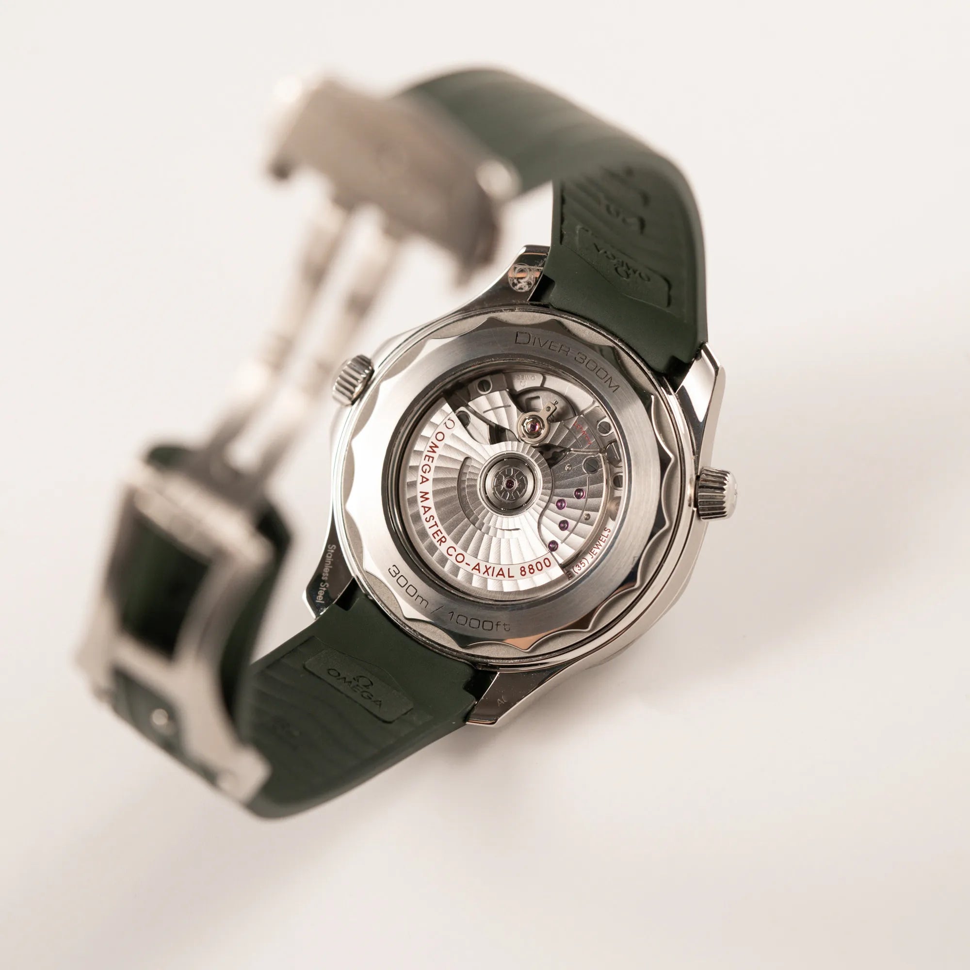 Seamaster Diver 300M | Green Dial | Full-Set 2023 | Faltschließe | DE