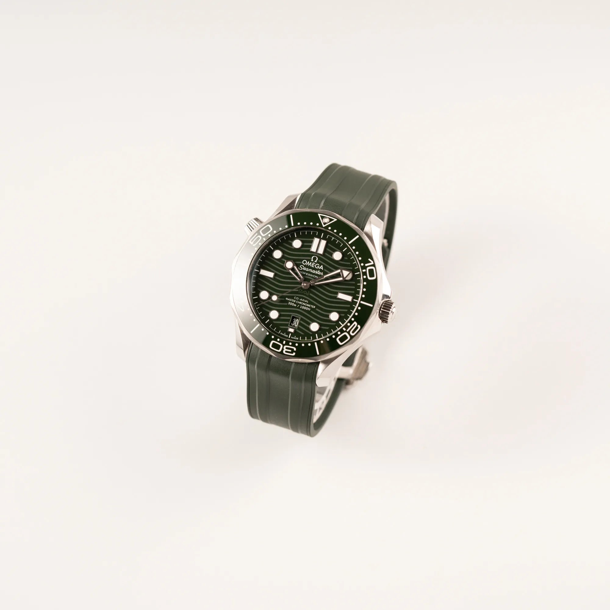 Seamaster Diver 300M | Green Dial | Full-Set 2023 | Faltschließe | DE