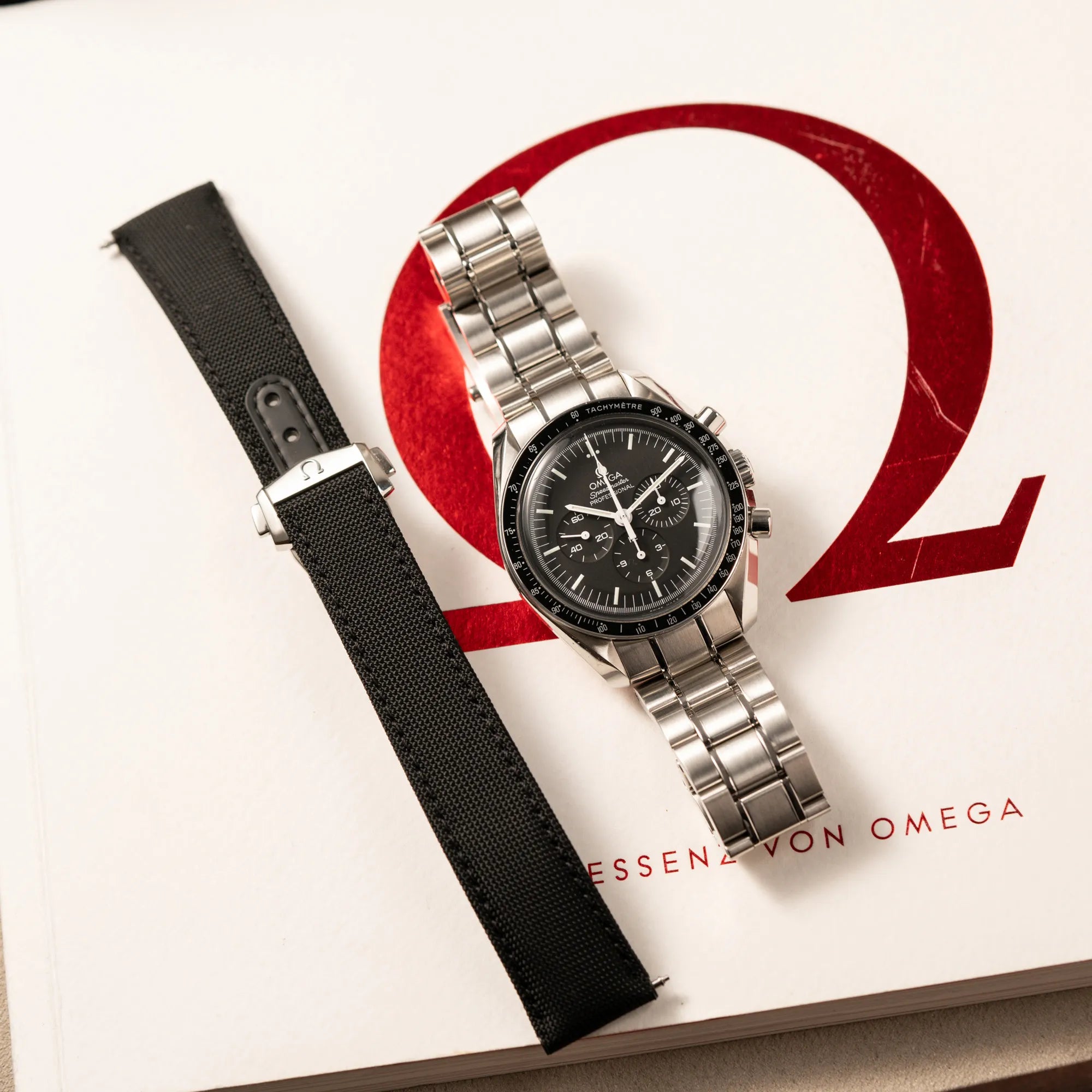 Speedmaster Professional | Full-Set 2018 | Extra Band