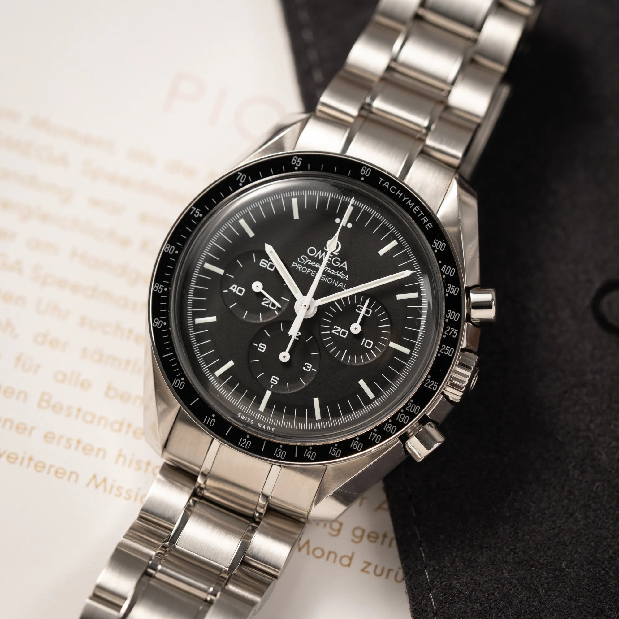 Speedmaster Professional | Full-Set 2018 | Extra Band