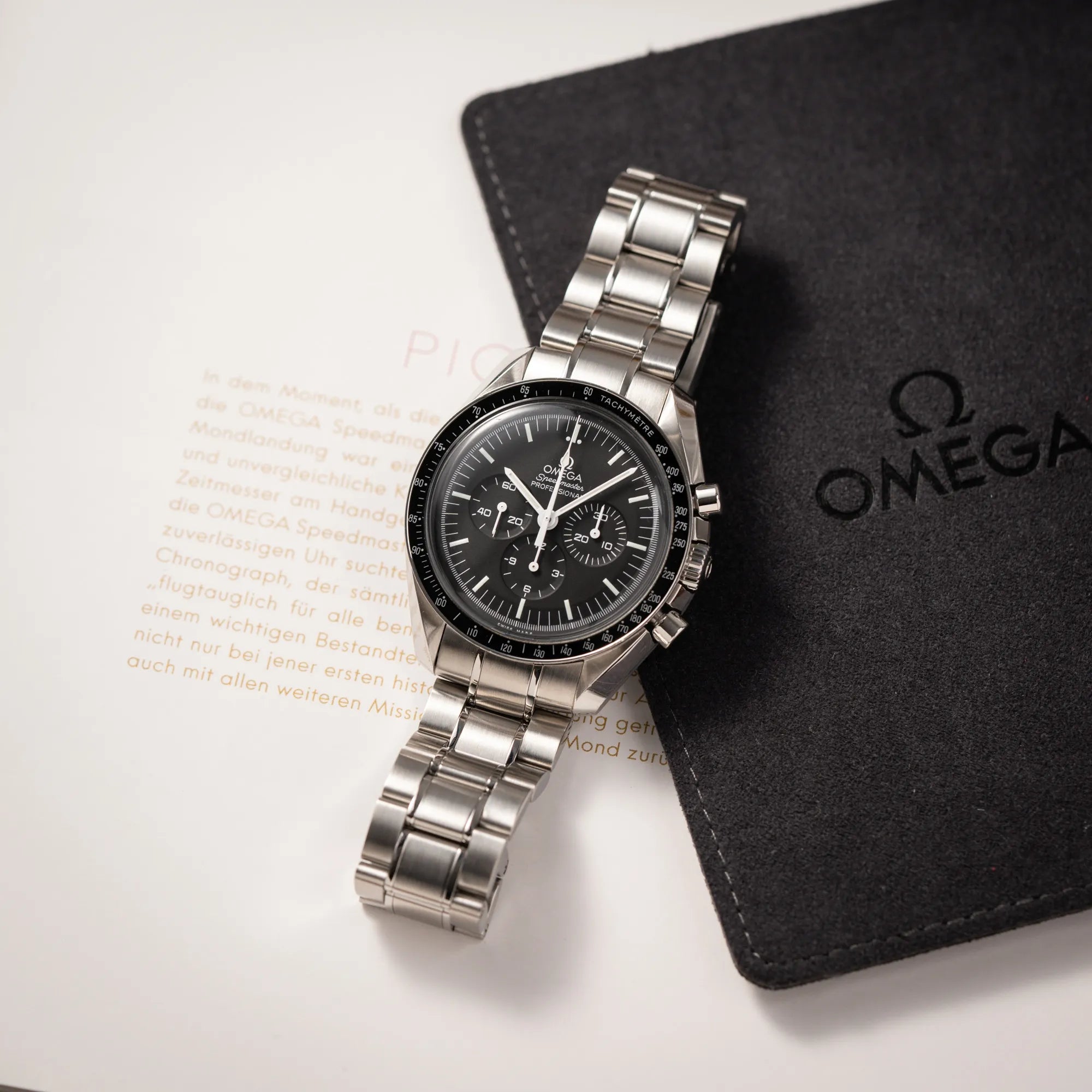 Speedmaster Professional | Full-Set 2018 | Extra Band