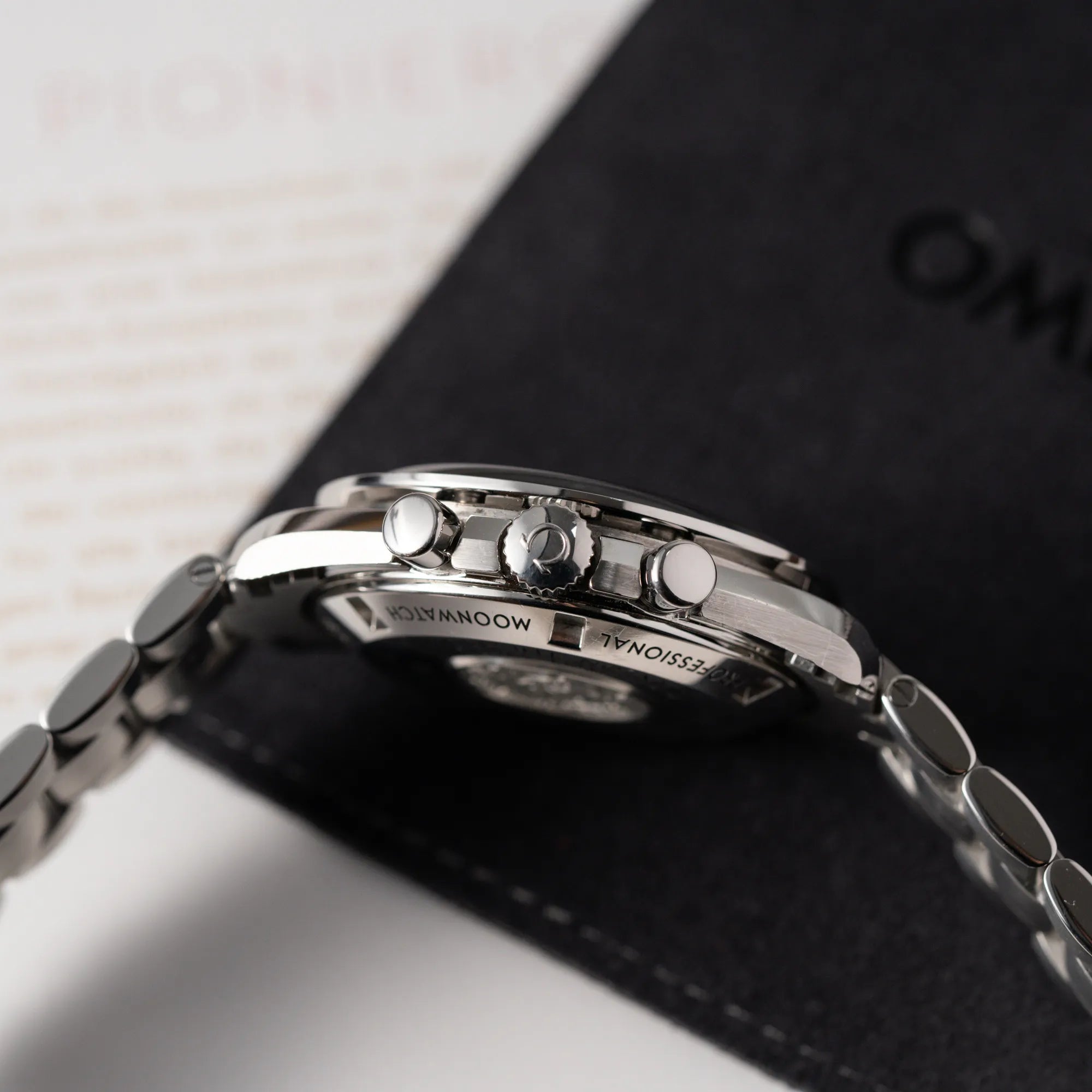 Speedmaster Professional | Full-Set 2018 | Extra Band