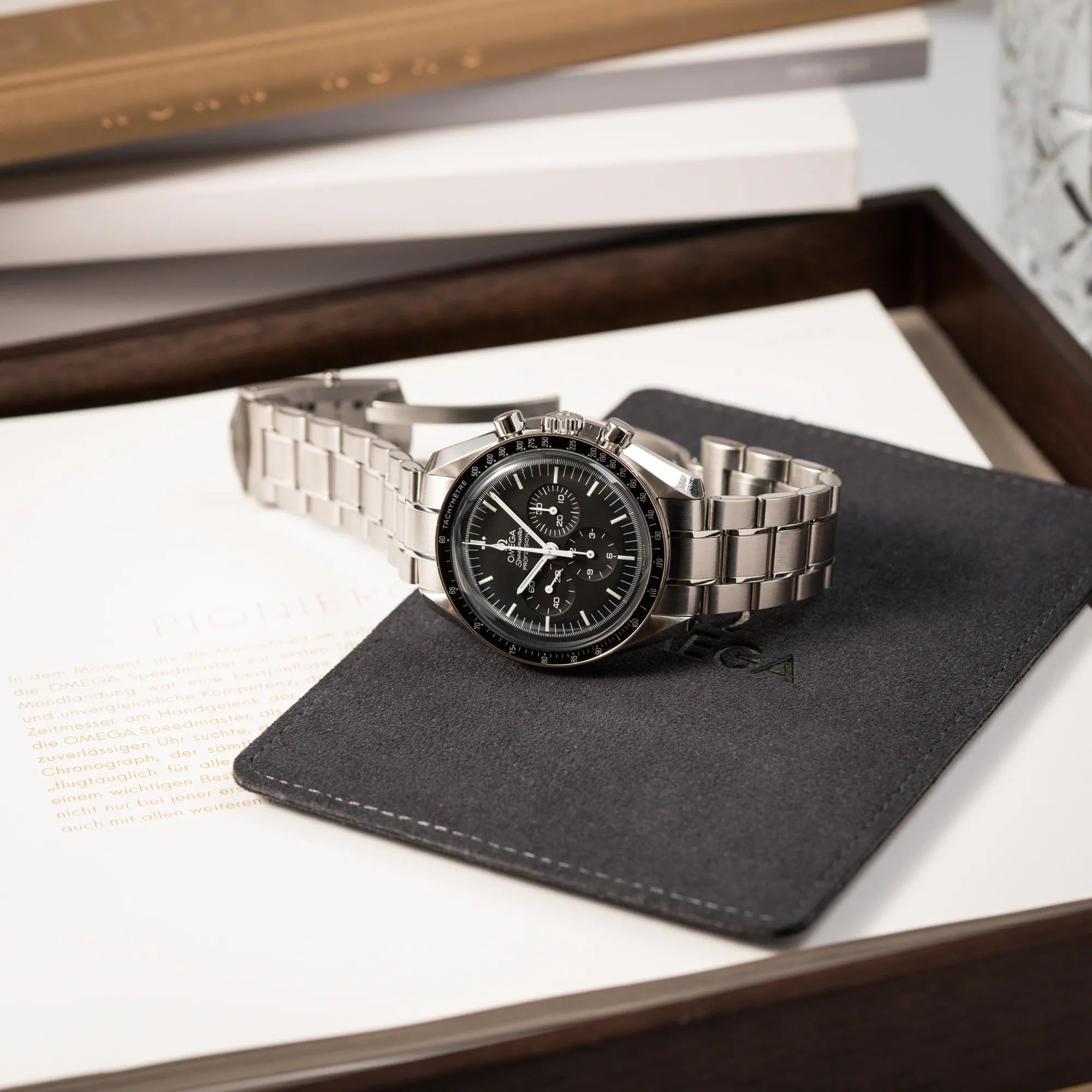 Speedmaster Professional | Full-Set 2018 | Extra Band