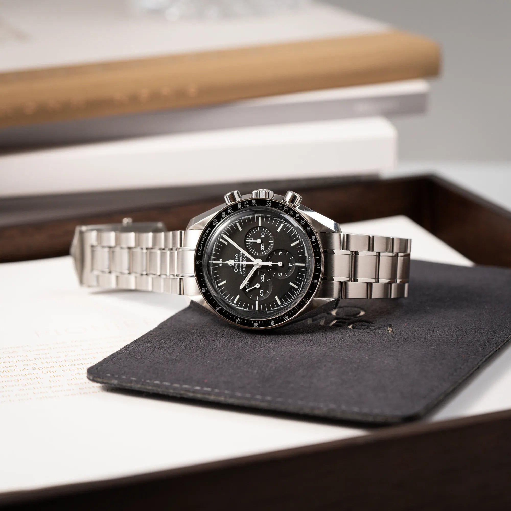 Speedmaster Professional | Full-Set 2018 | Extra Band