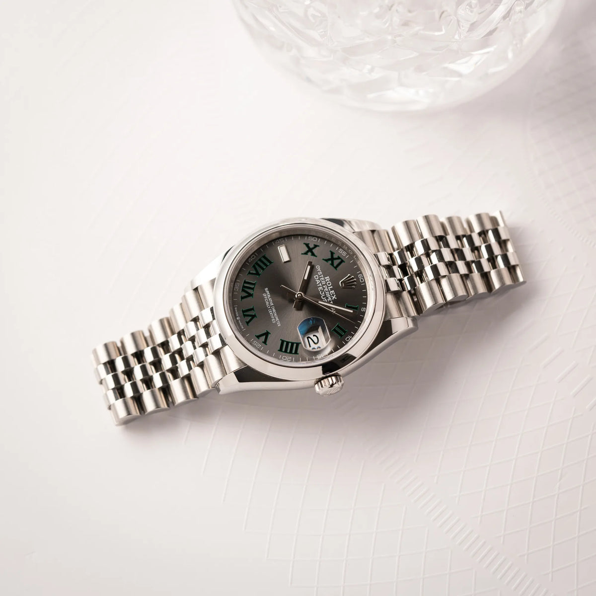 Datejust 36 Wimbledon | 126200 | Box & Papers 2025 | LC100