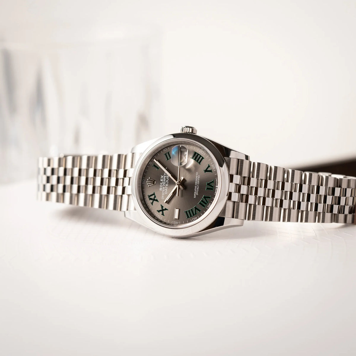 Datejust 36 Wimbledon | 126200 | Box & Papers 2025 | LC100