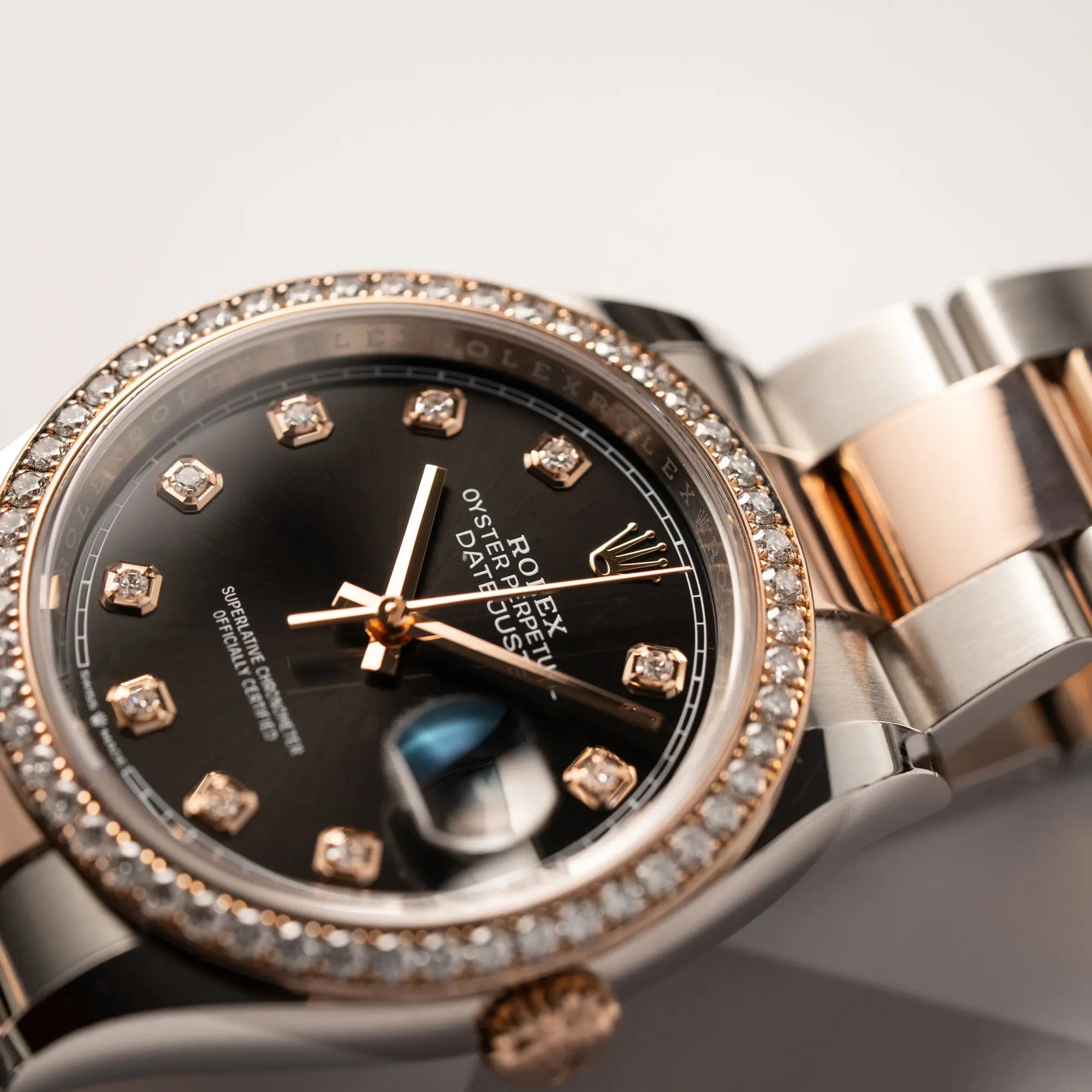 Datejust 36 | 126281RBR | Box & Papiere 2022 | Factory Set