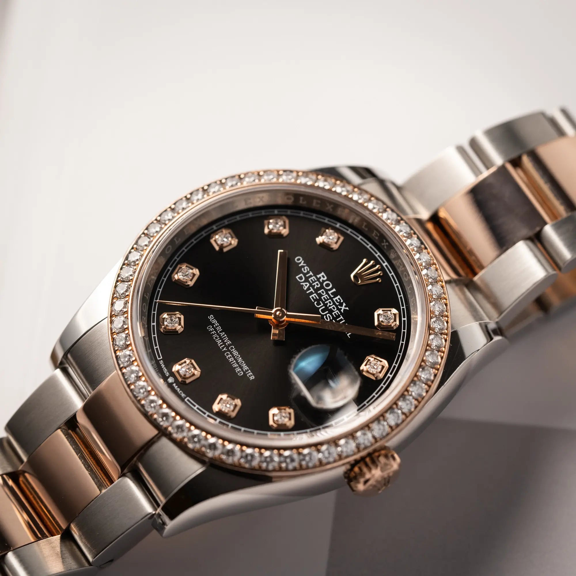 Datejust 36 | 126281RBR | Box & Papiere 2022 | Factory Set