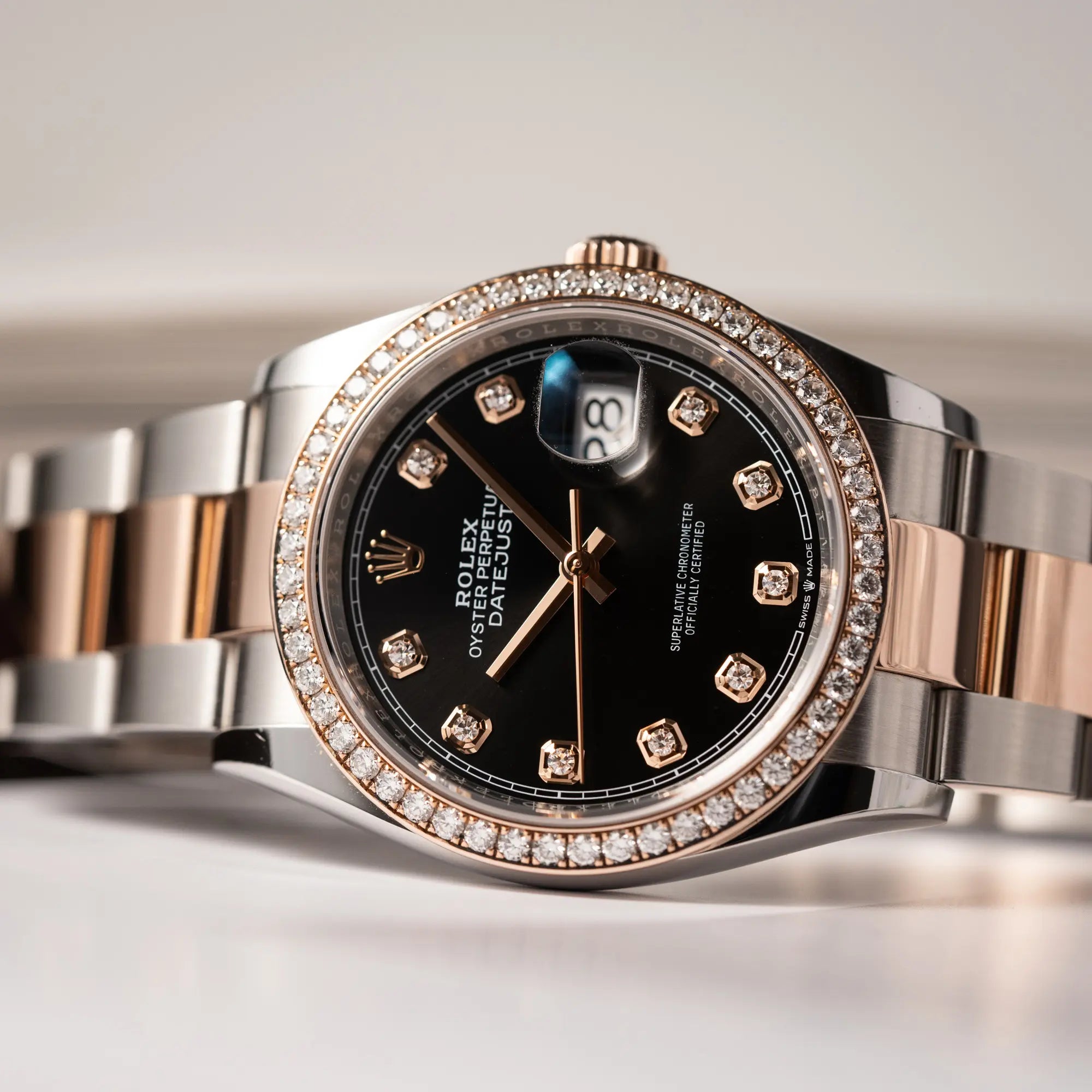 Datejust 36 | 126281RBR | Box & Papiere 2022 | Factory Set