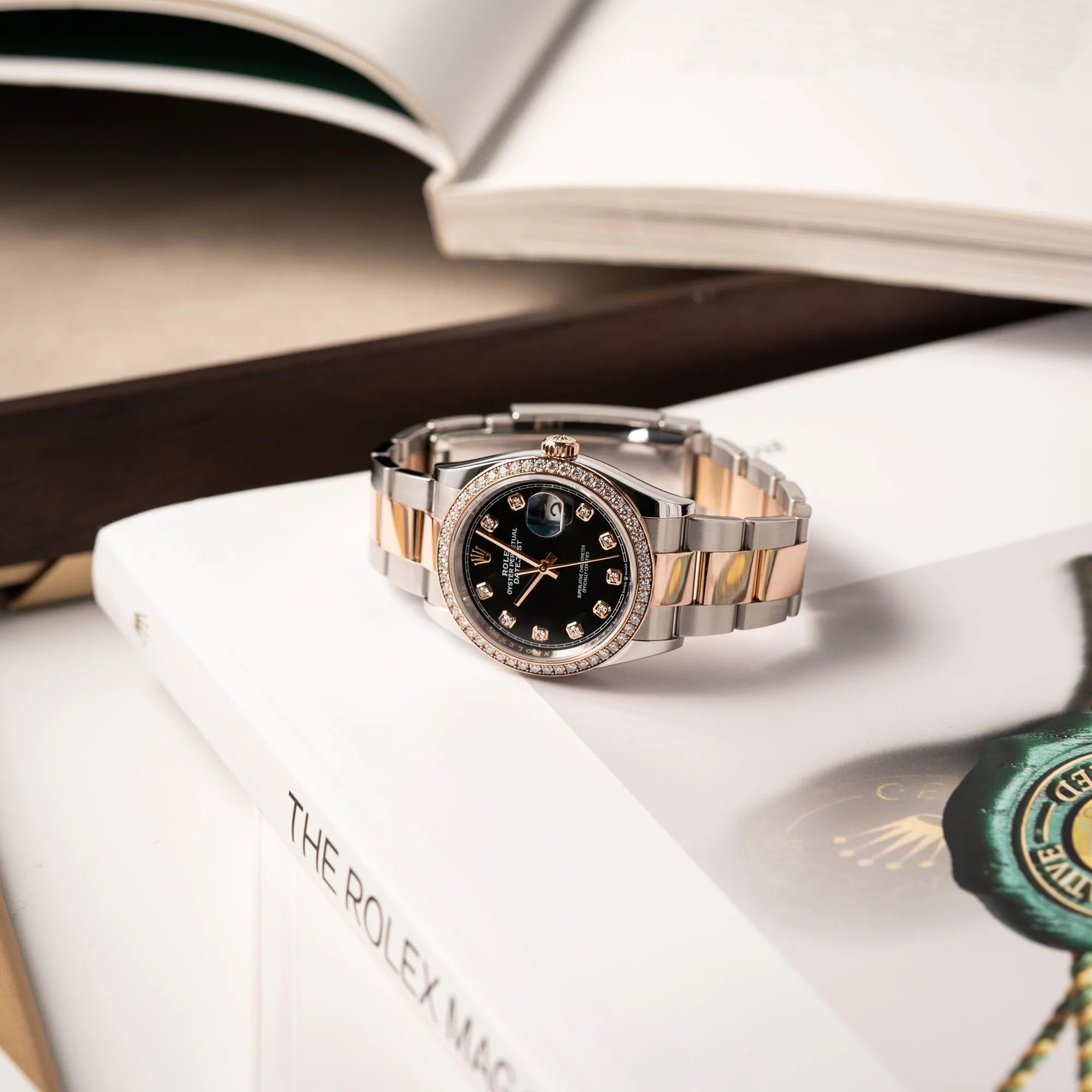 Datejust 36 | 126281RBR | Box & Papiere 2022 | Factory Set