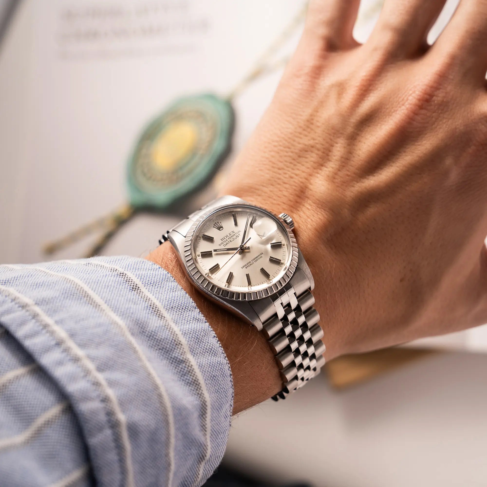 Datejust 36 | 16030 | Box & Papiere Service 2020 LC100