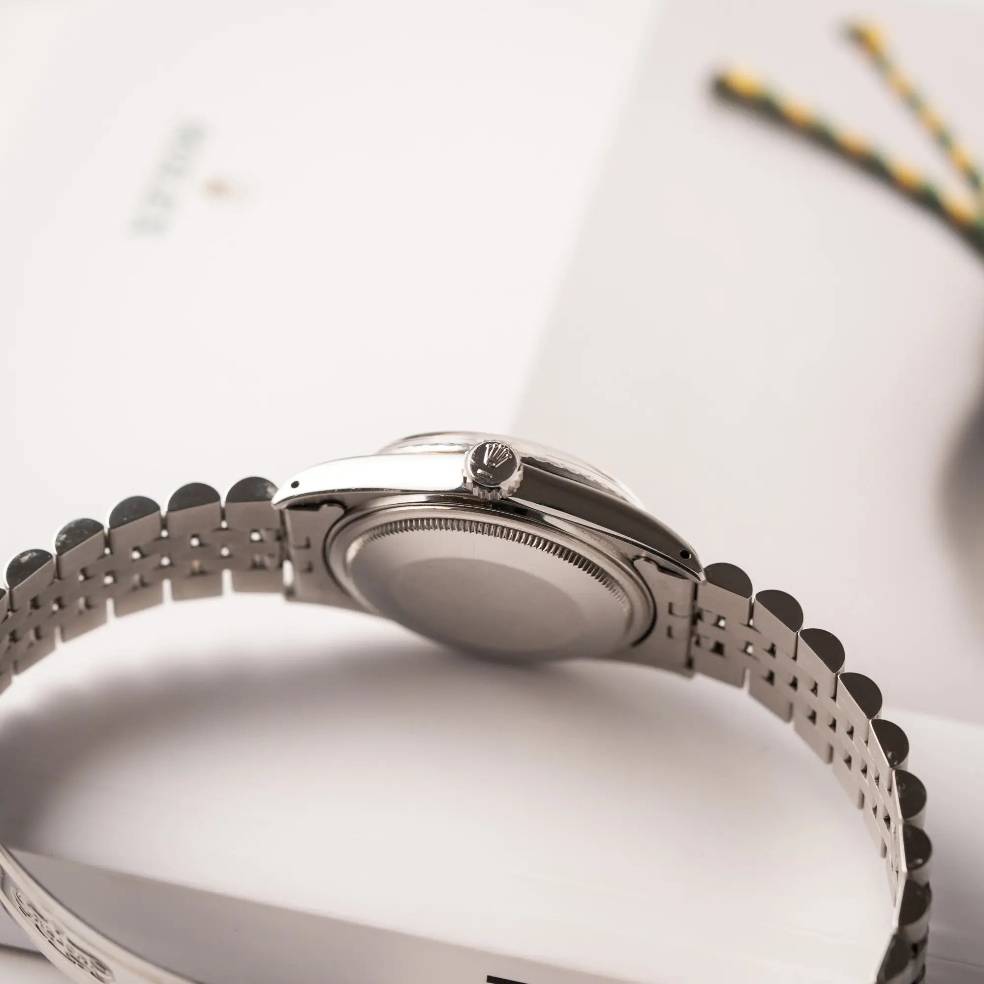 Datejust 36 | 16030 | Box & Papiere Service 2020 LC100