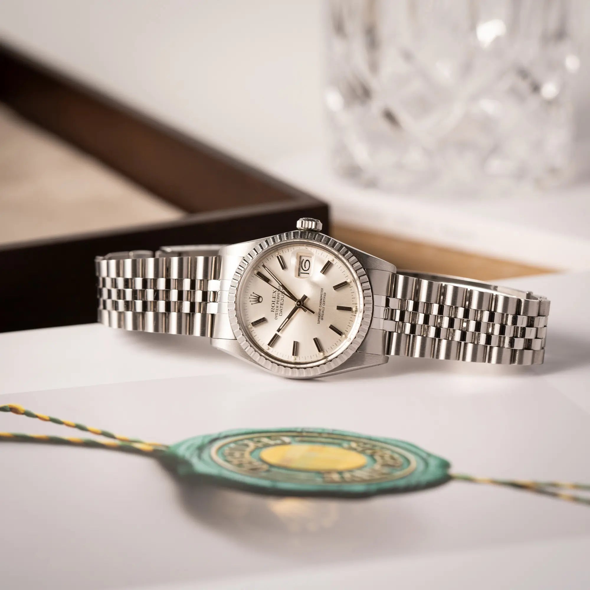 Datejust 36 | 16030 | Box & Papiere Service 2020 LC100