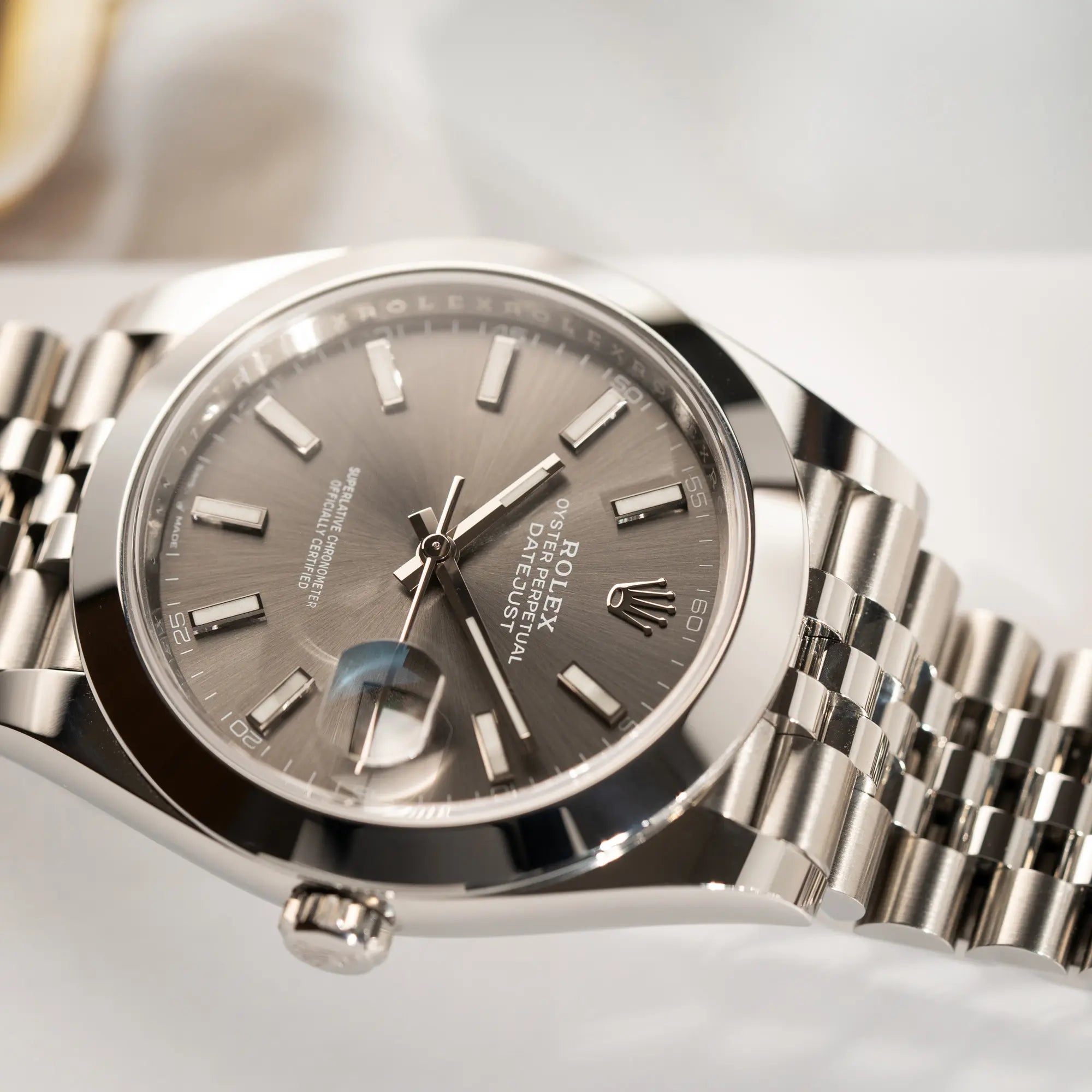 Datejust 41 | 126300 | Box & Papiere 2023 | LC100 NEW