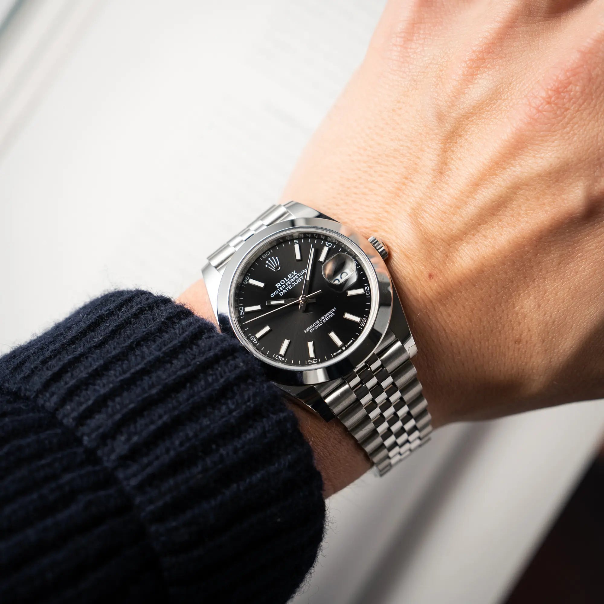 Datejust 41 | 126300 | Box & Papiere 2023 Neu | Deutsche Uhr