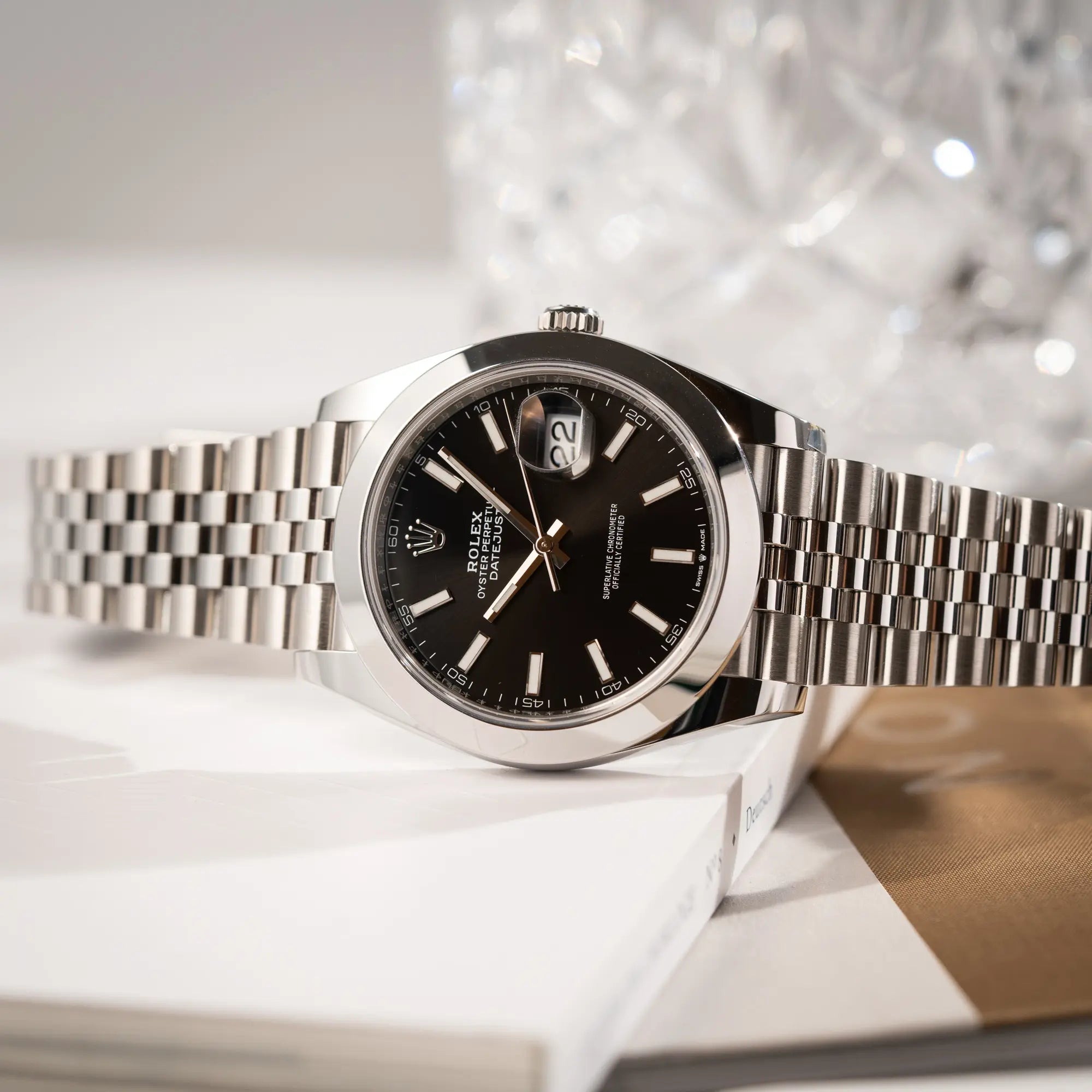 Datejust 41 | 126300 | Box & Papiere 2023 Neu | Deutsche Uhr