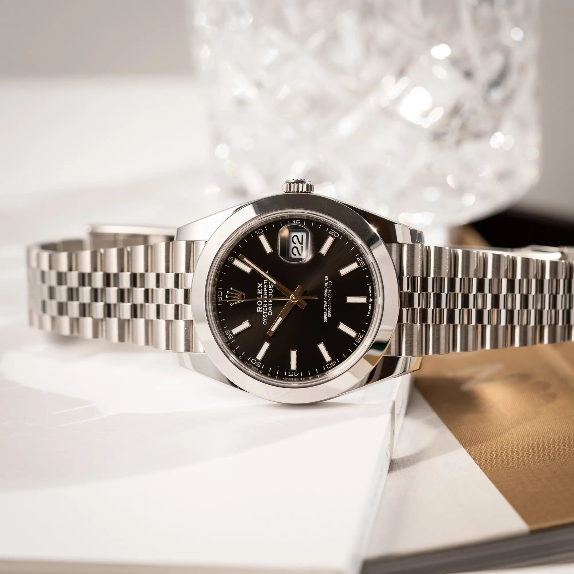 Datejust 41 | 126300 | Box & Papiere 2023 Neu | Deutsche Uhr