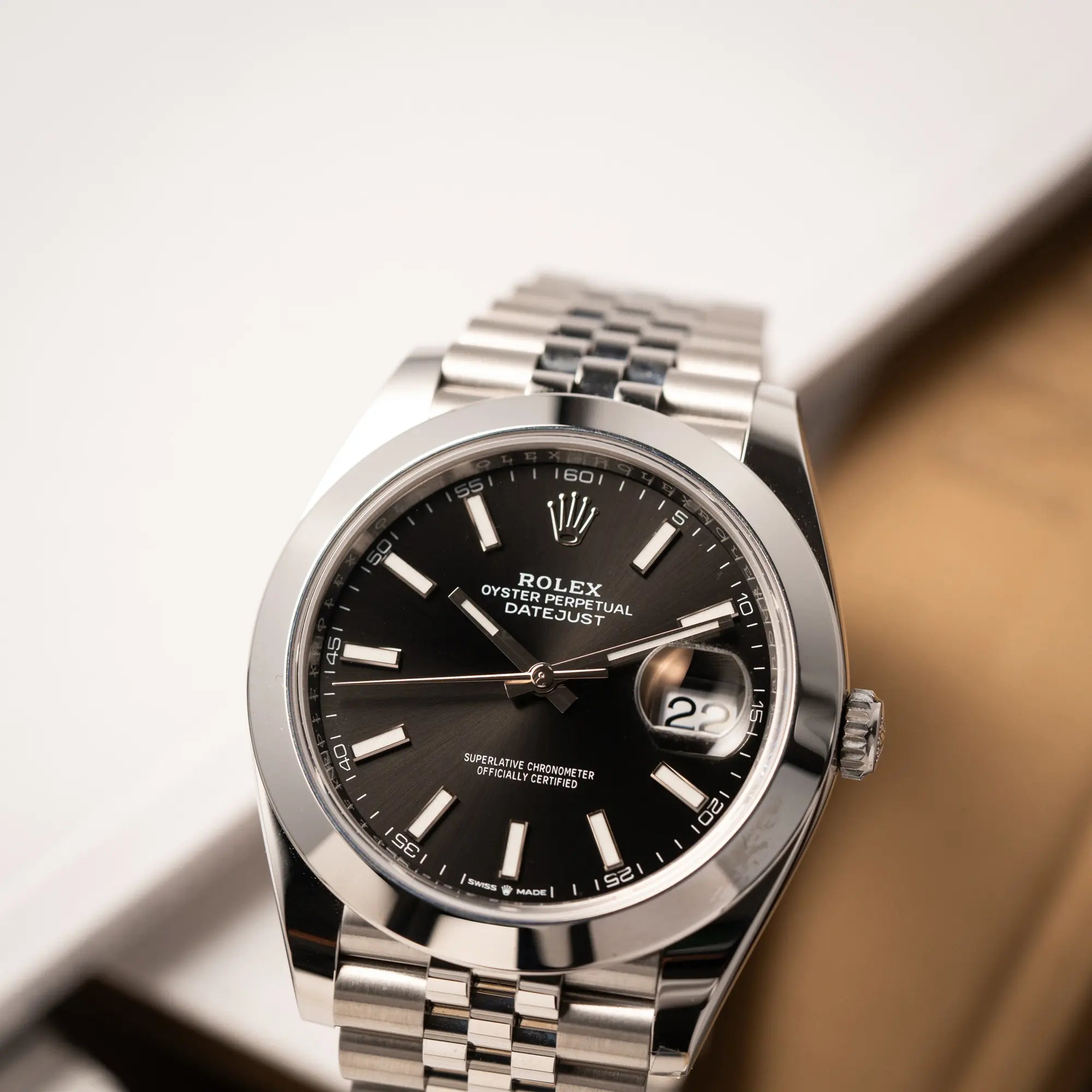 Datejust 41 | 126300 | Box & Papiere 2023 Neu | Deutsche Uhr
