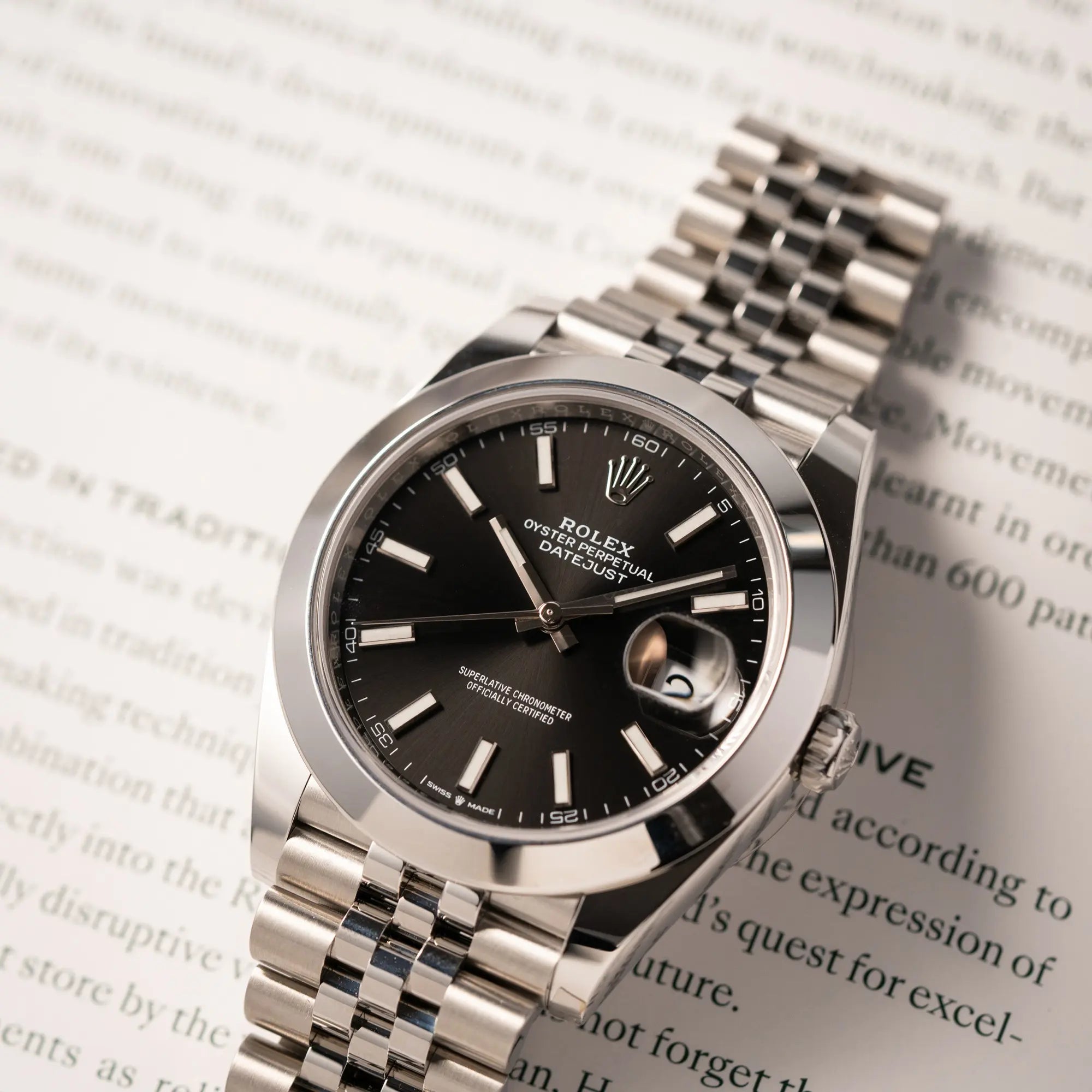 Datejust 41 | 126300 | Box & Papiere 2023 Neu | Deutsche Uhr
