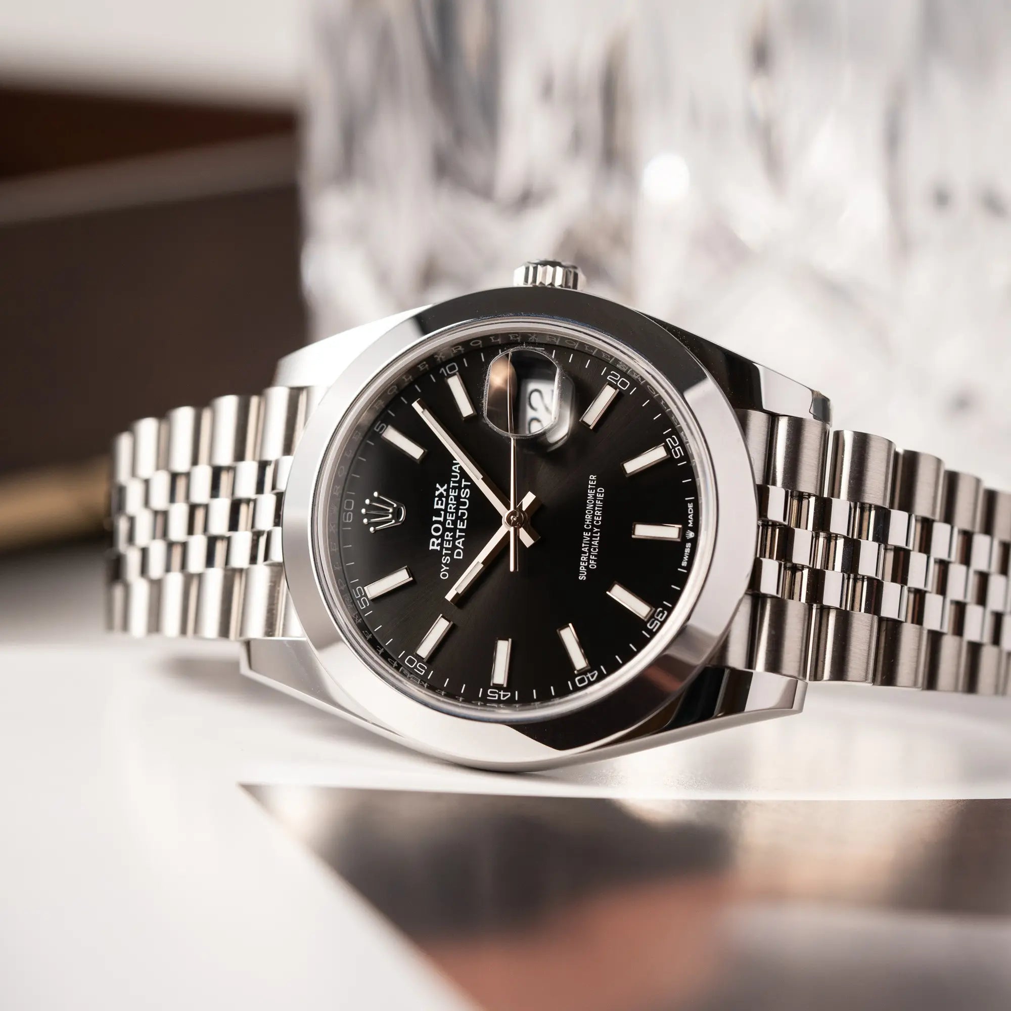 Datejust 41 | 126300 | Box & Papiere 2023 Neu | Deutsche Uhr