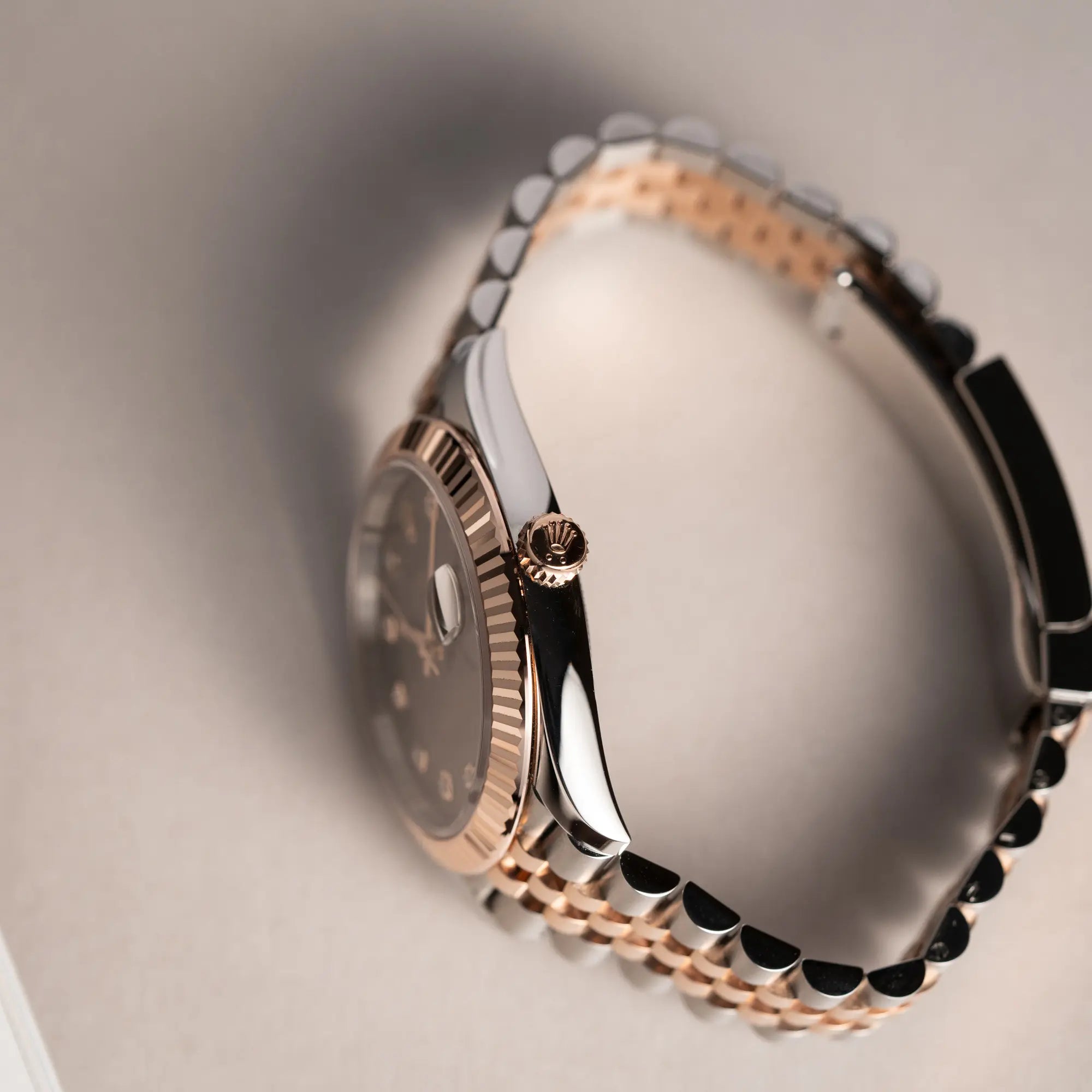 Datejust 41 Chocolate Stahl-Rosé | 126331 | Full-Set 2023