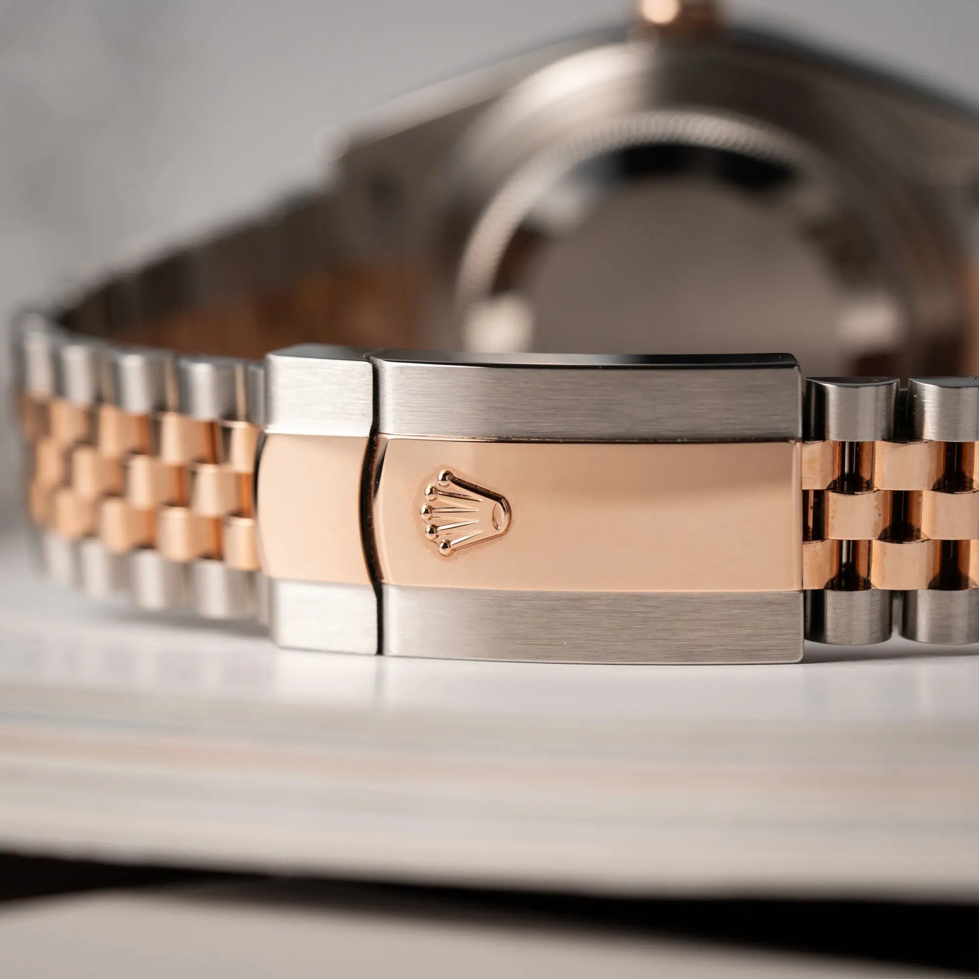 Datejust 41 Chocolate Stahl-Rosé | 126331 | Full-Set 2023