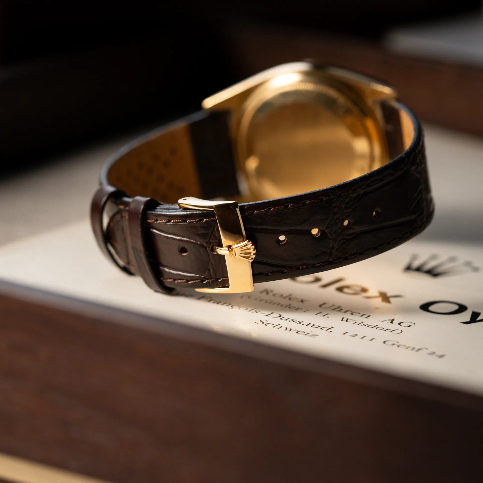 Day-Date 36 | 18038 | Box & Papiere | 1979 | LC100