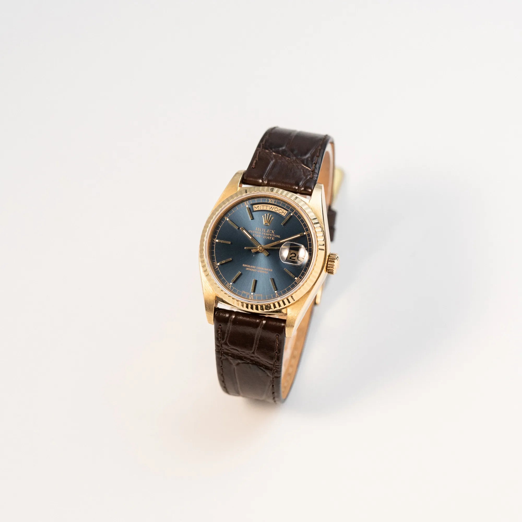 Day-Date 36 | 18038 | Box & Papiere | 1979 | LC100