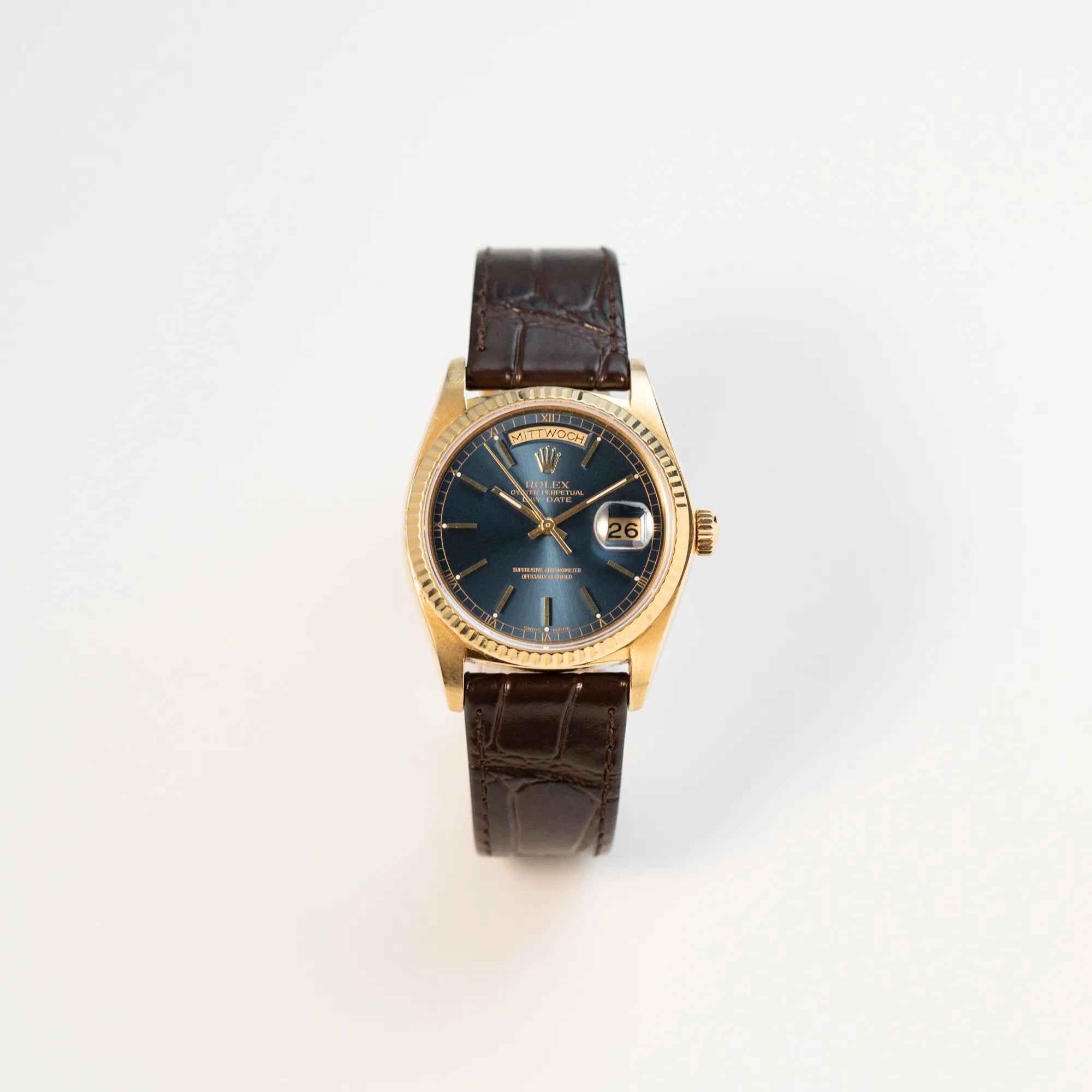 Day-Date 36 | 18038 | Box & Papiere | 1979 | LC100