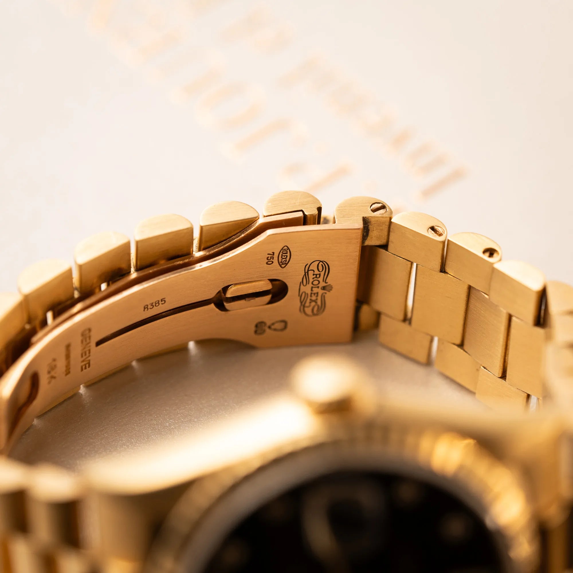 Day-Date 36 | 18238 | Box & Papiere 1989 | Black Diamond Dial