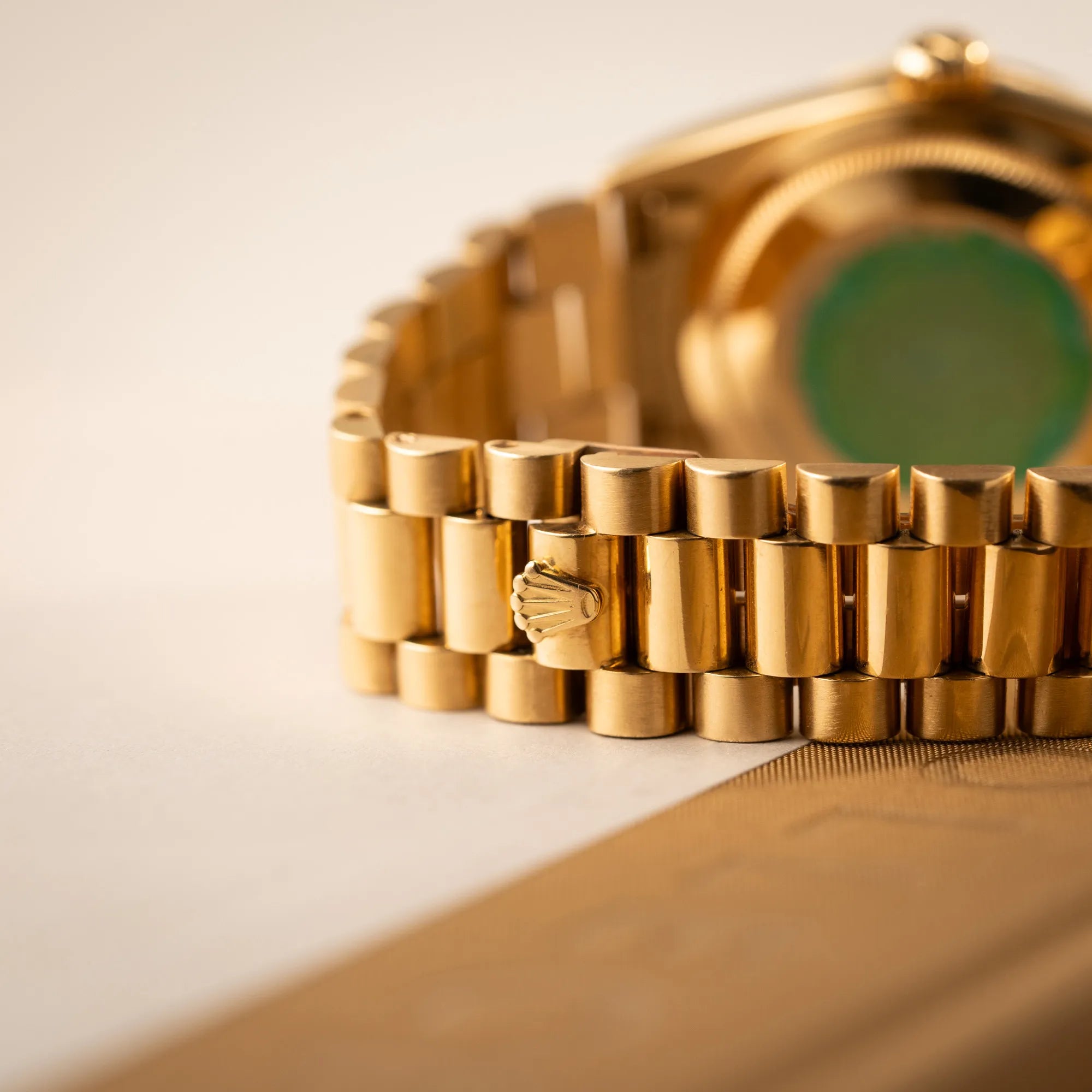 Day-Date 36 | 18238 | Box & Papiere 1989 | Black Diamond Dial