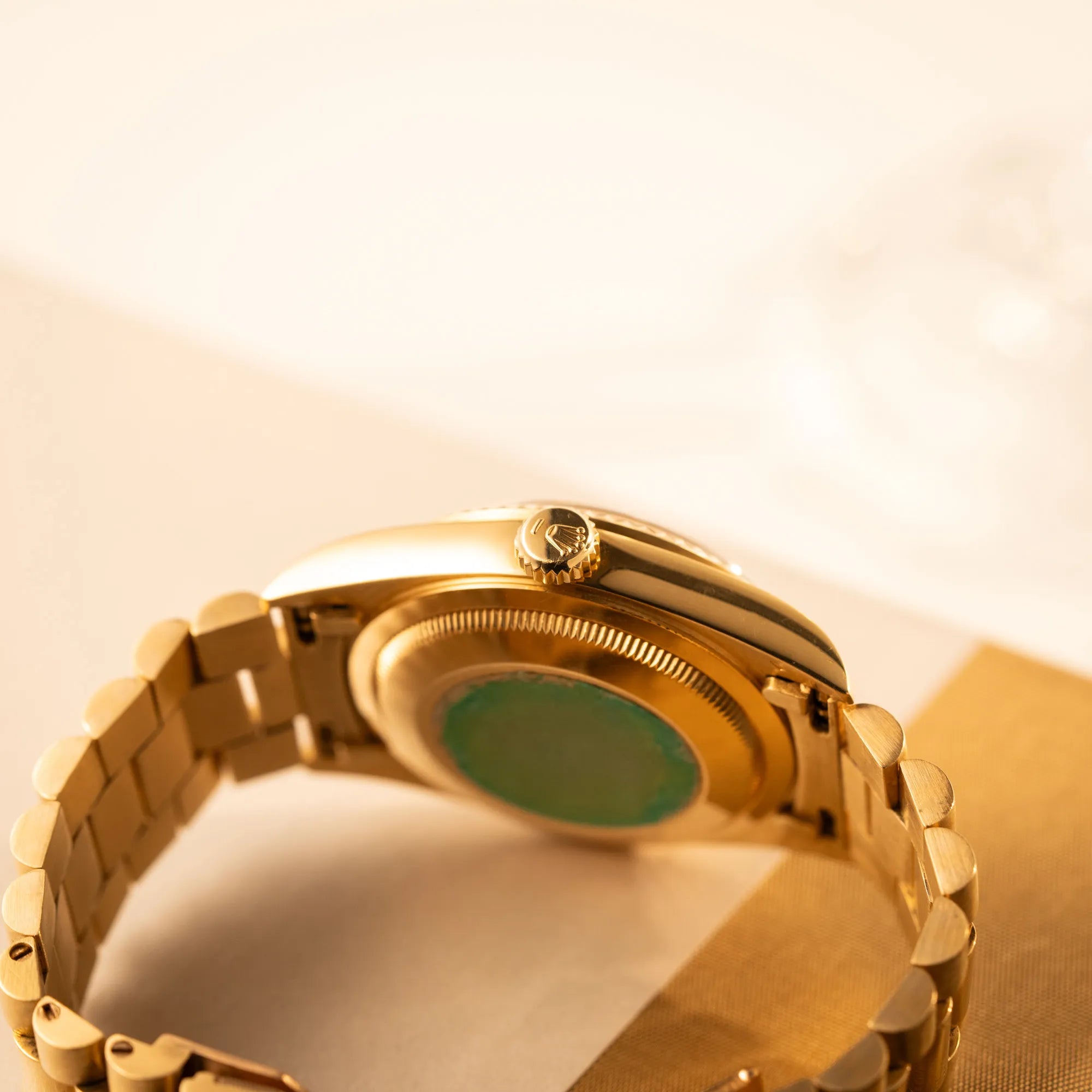 Day-Date 36 | 18238 | Box & Papiere 1989 | Black Diamond Dial