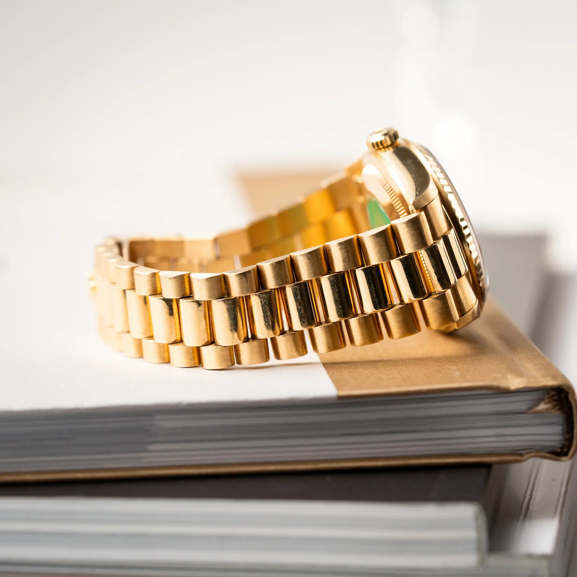 Day-Date 36 | 18238 | Box & Papiere 1989 | Black Diamond Dial