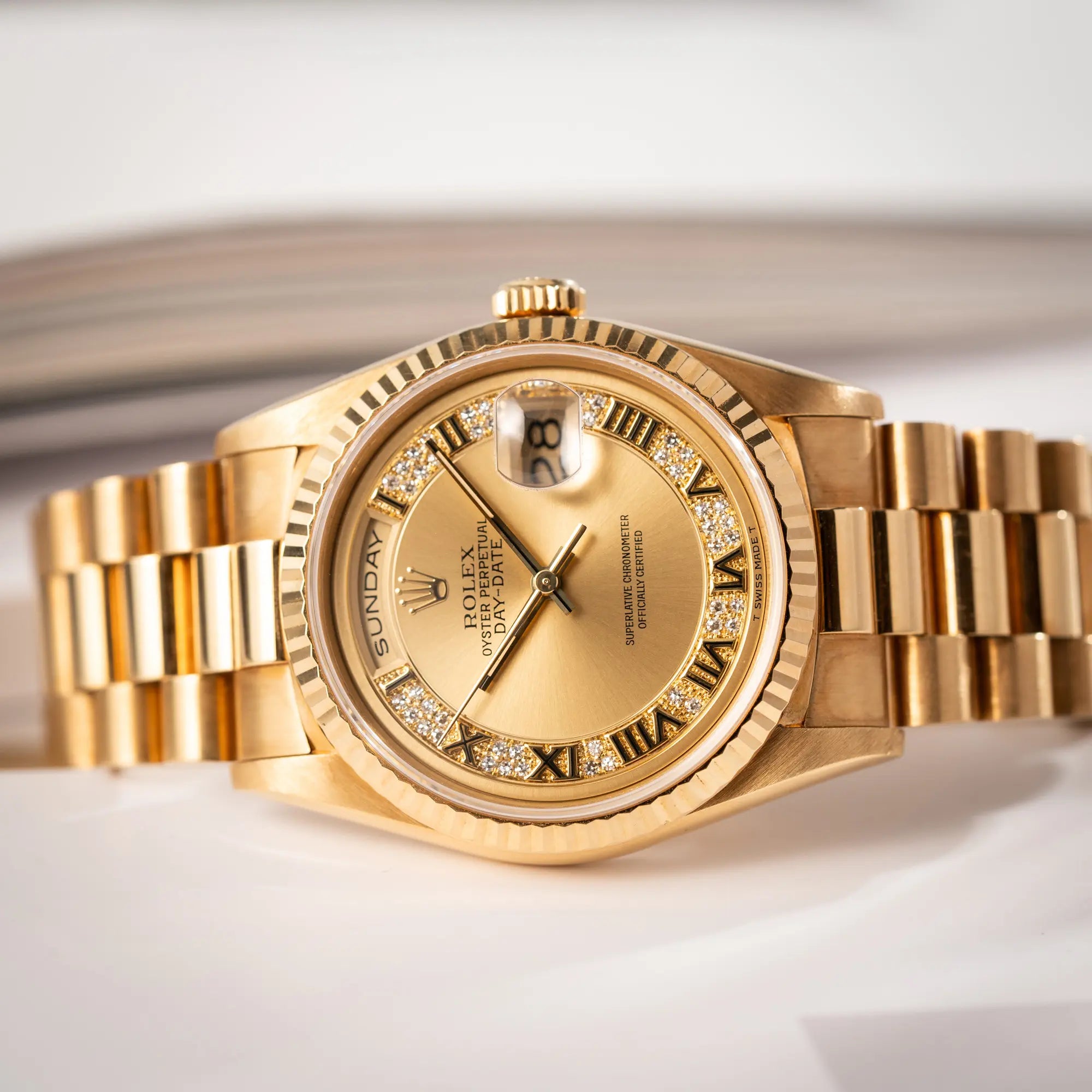 Rolex Day-Date 36 | 18238 | Box & Papers 1995 | Myriad Dial