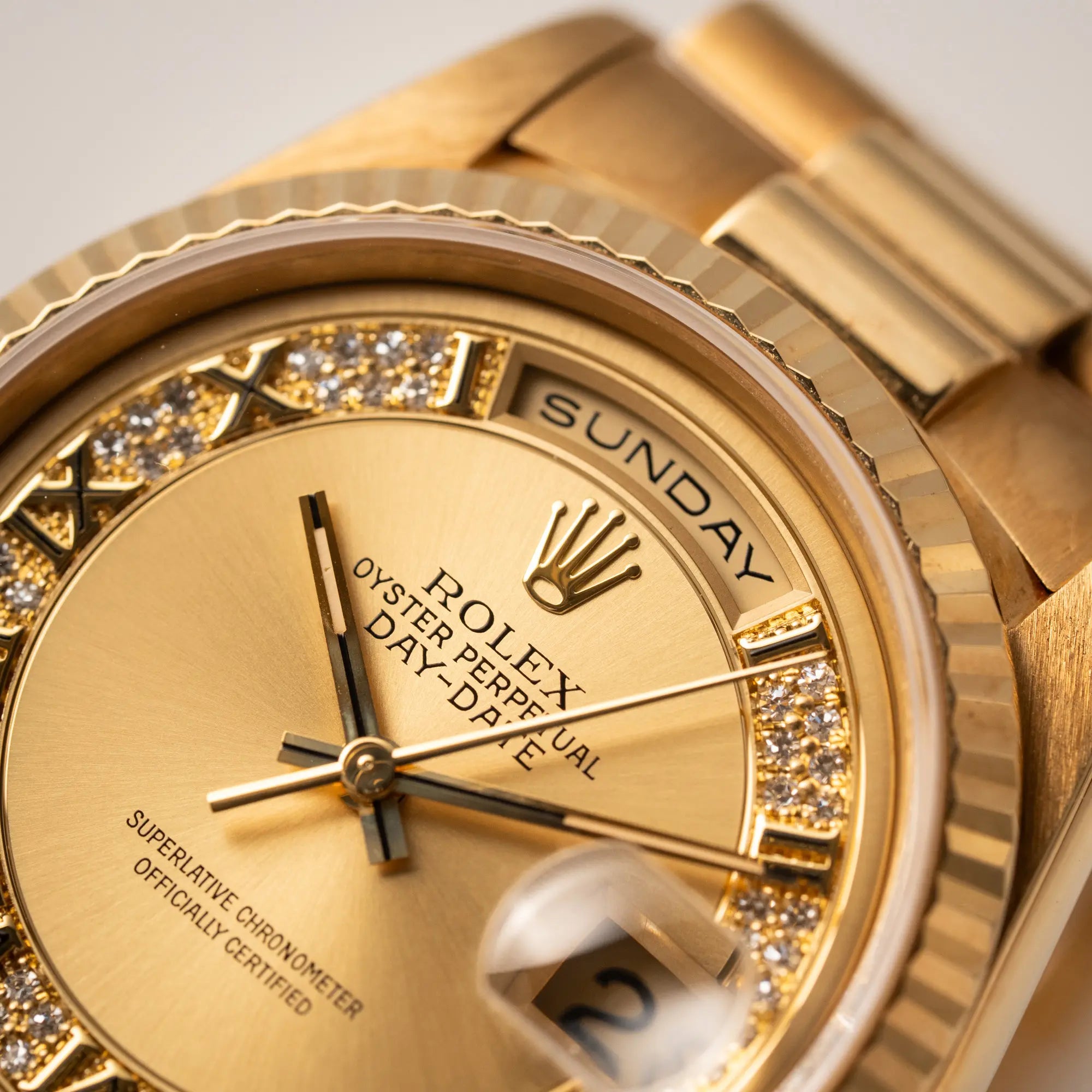 Rolex Day-Date 36 | 18238 | Box & Papers 1995 | Myriad Dial