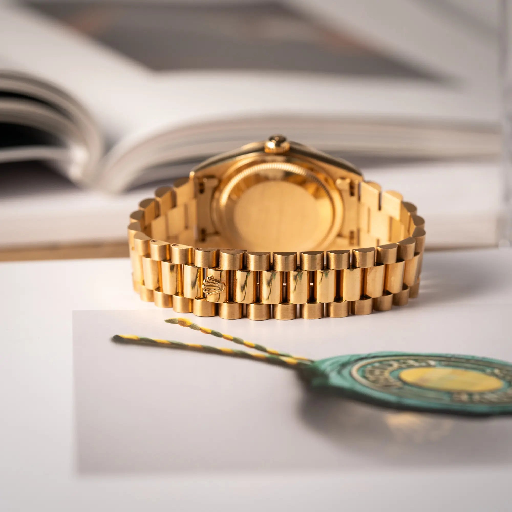 Rolex Day-Date 36 | 18238 | Box & Papers 1995 | Myriad Dial