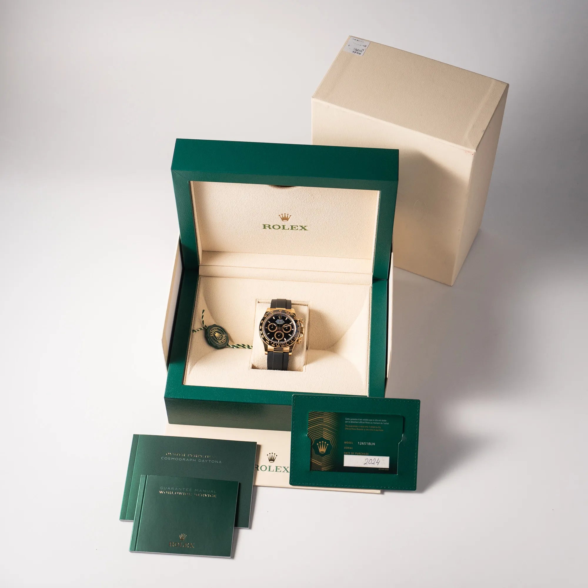 Cosmograph Daytona | 126518LN | Box & Papers 2024 German