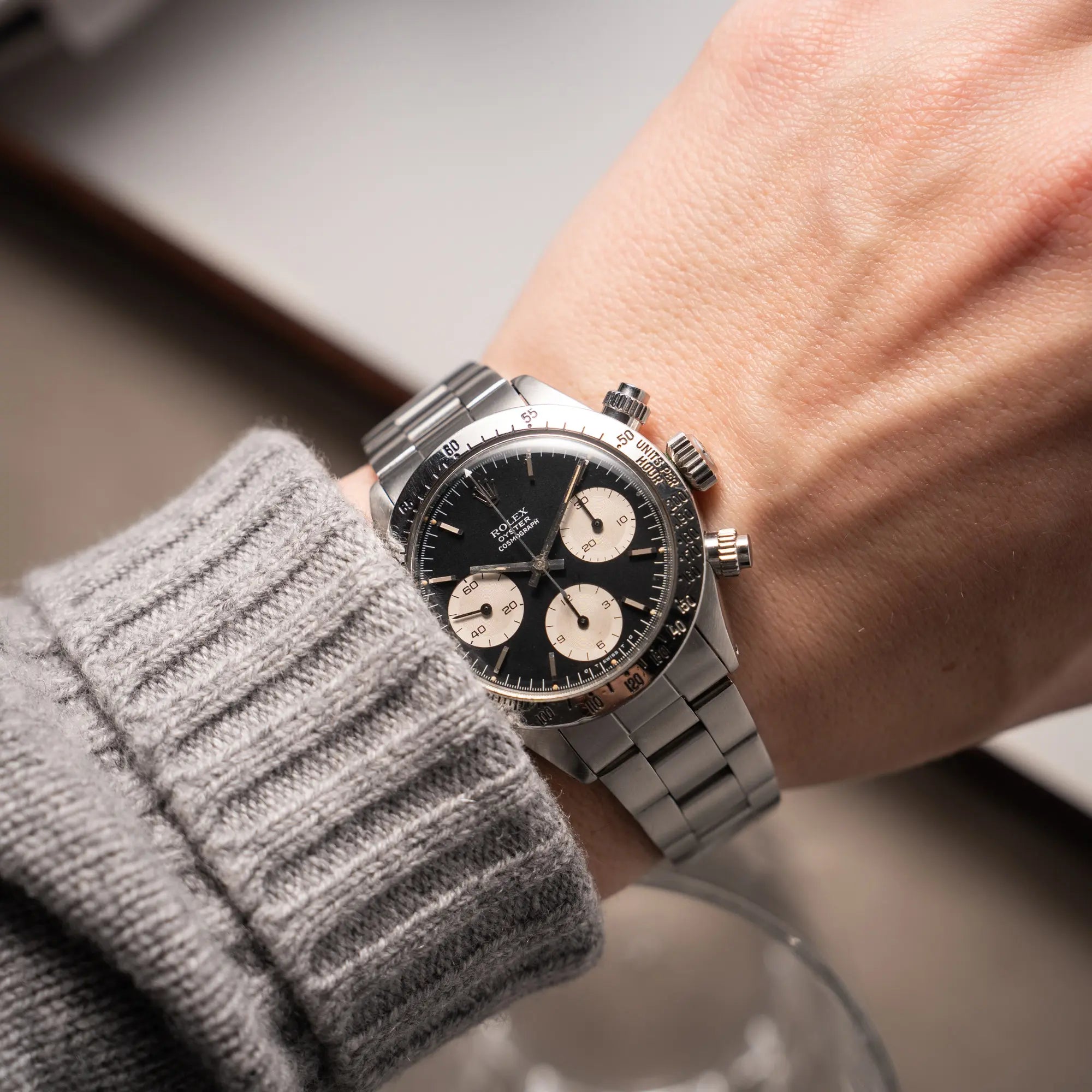 Daytona | 6265 | Box & Original Erstkaufbeleg aus 1972 | Service