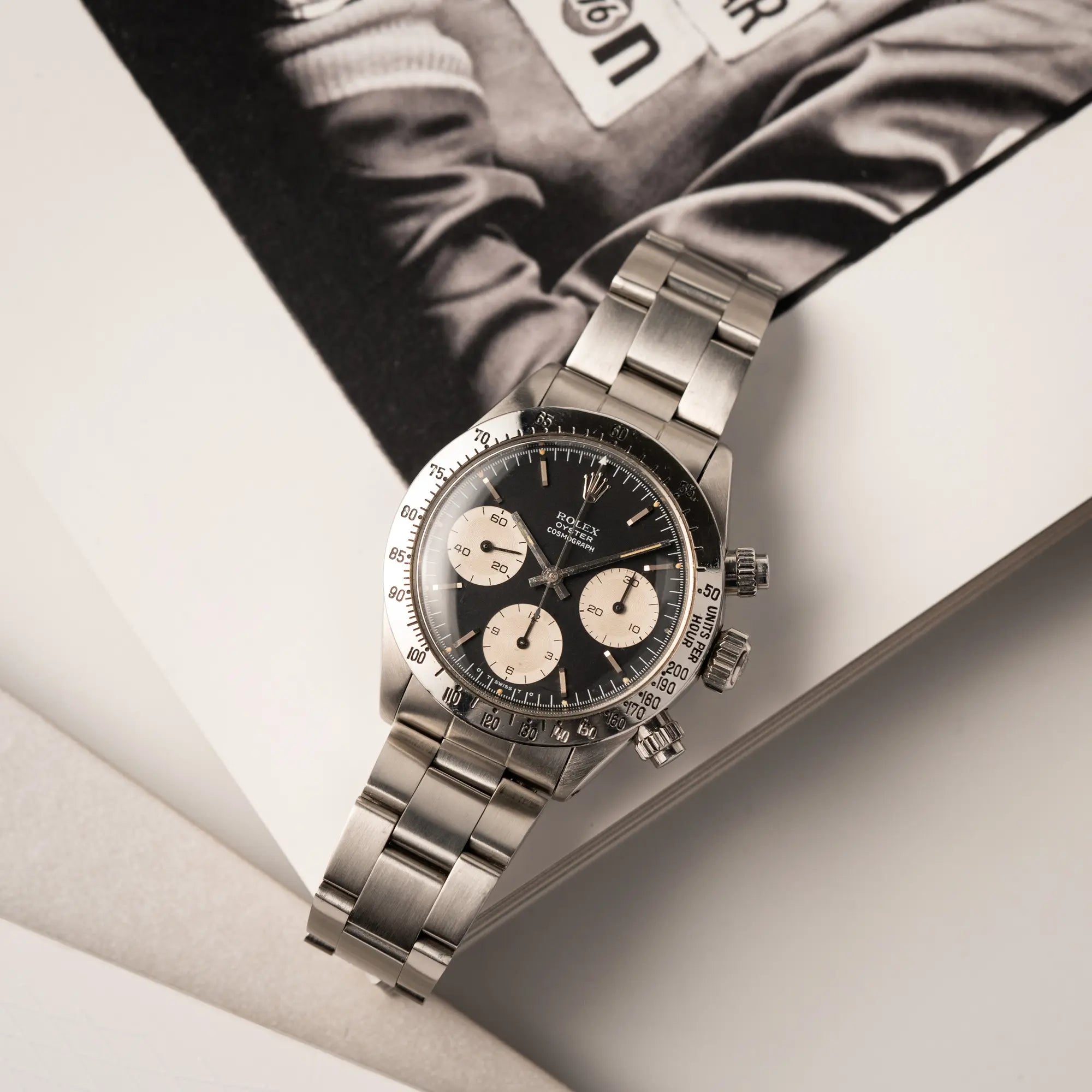 Daytona | 6265 | Box & Original Erstkaufbeleg aus 1972 | Service