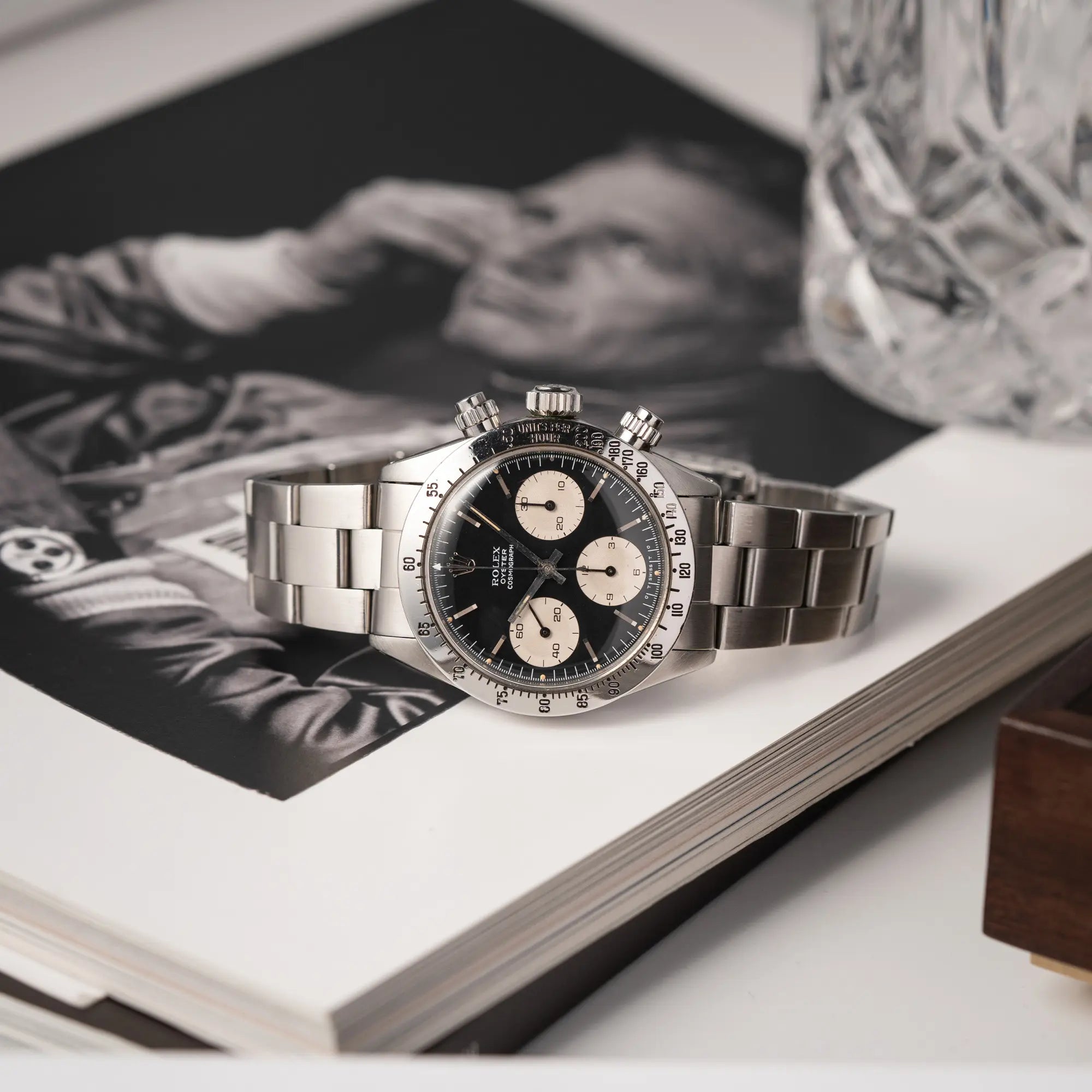 Daytona | 6265 | Box & Original Erstkaufbeleg aus 1972 | Service